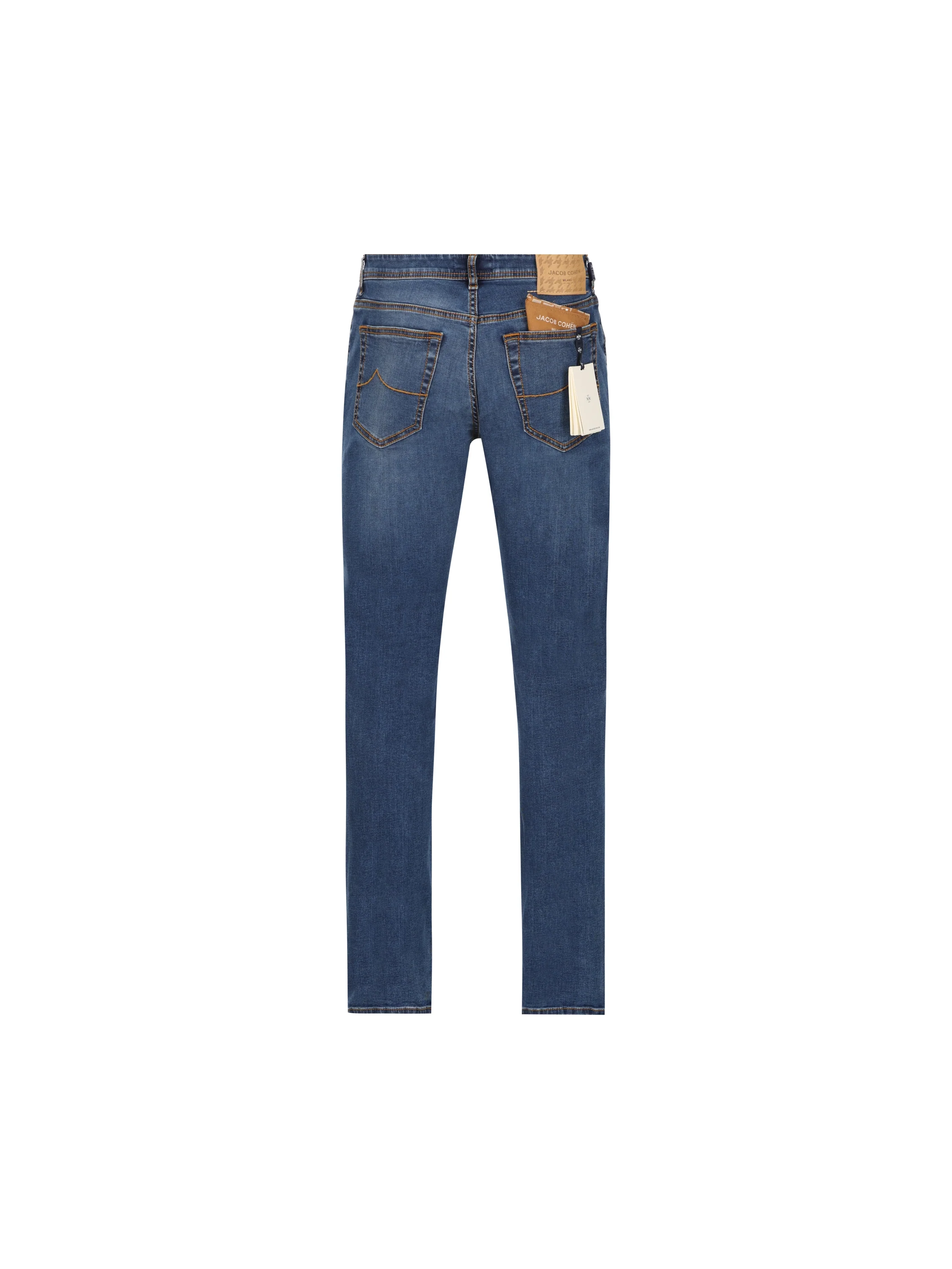 Jeans realizzati in cotone. QE004030 S3624V3 JACOB COHËN 
