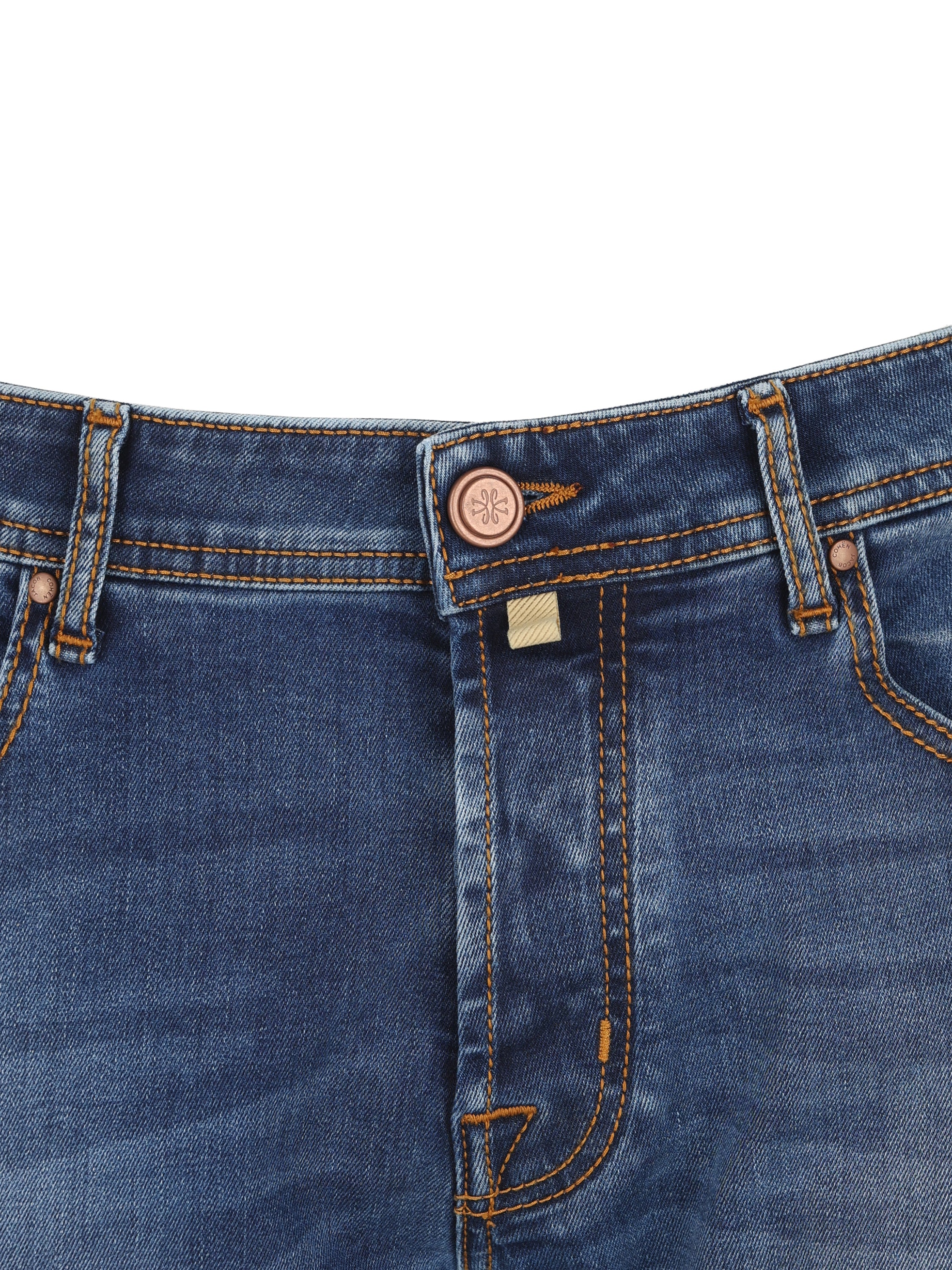Jeans realizzati in cotone. QE004030 S3624V3 JACOB COHËN 