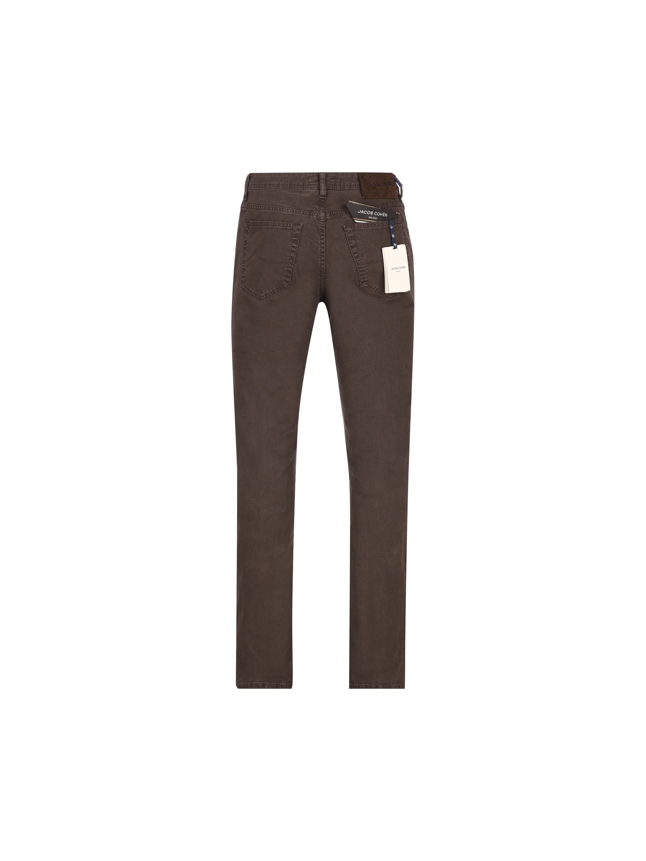 Pantaloni realizzati in cotone. QE004036 S4216F44 JACOB COHËN 
