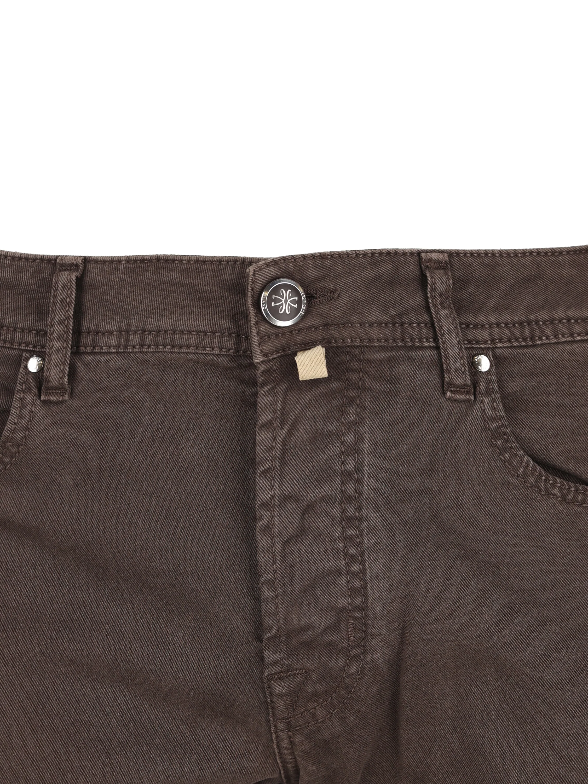 Pantaloni realizzati in cotone. QE004036 S4216F44 JACOB COHËN