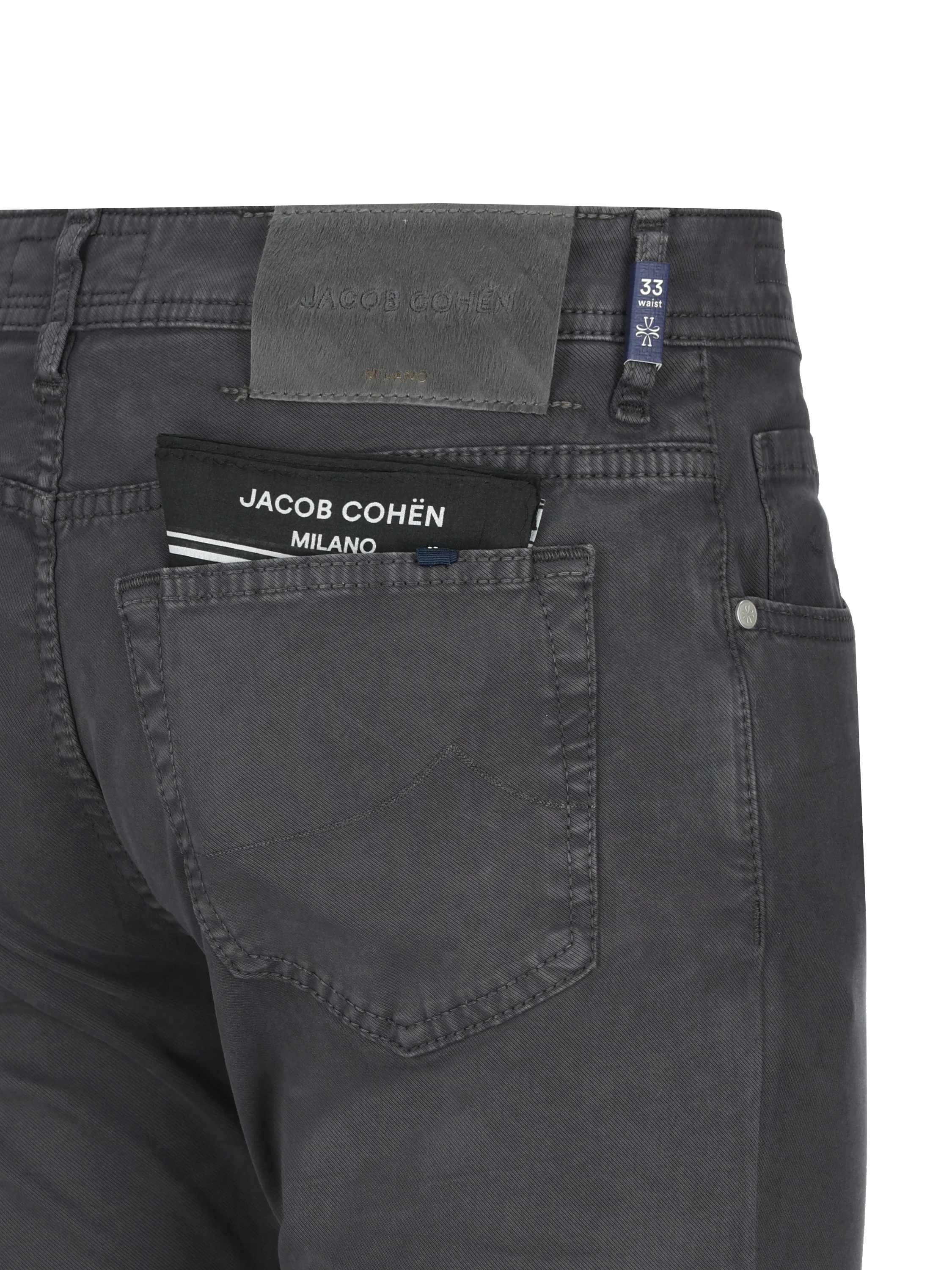Pantalone realizzato in misto cotone. QE004054 S4235C35 JACOB COHËN 