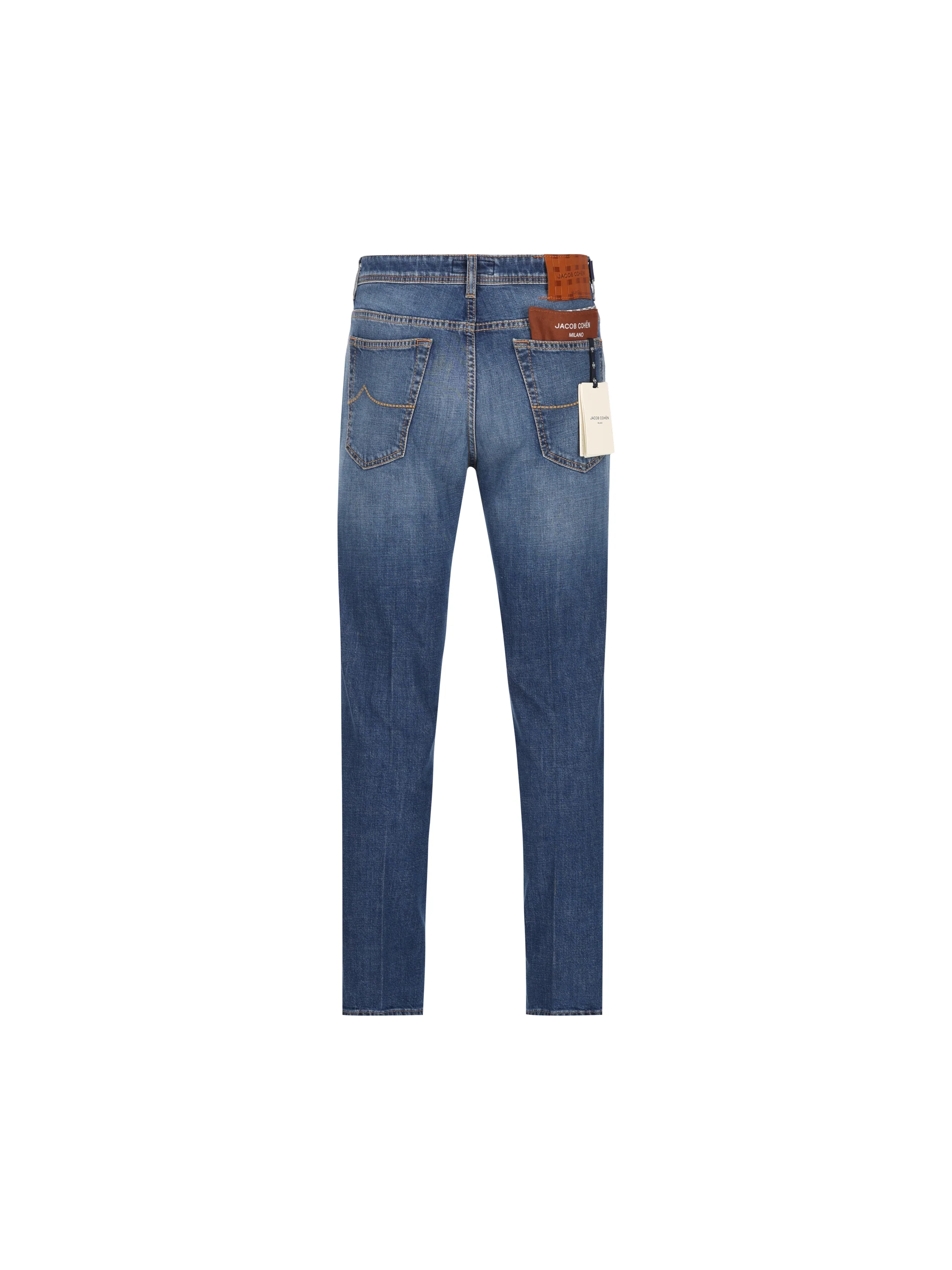 Jeans realizzati in cotone. QE015081 S3736V2 JACOB COHËN