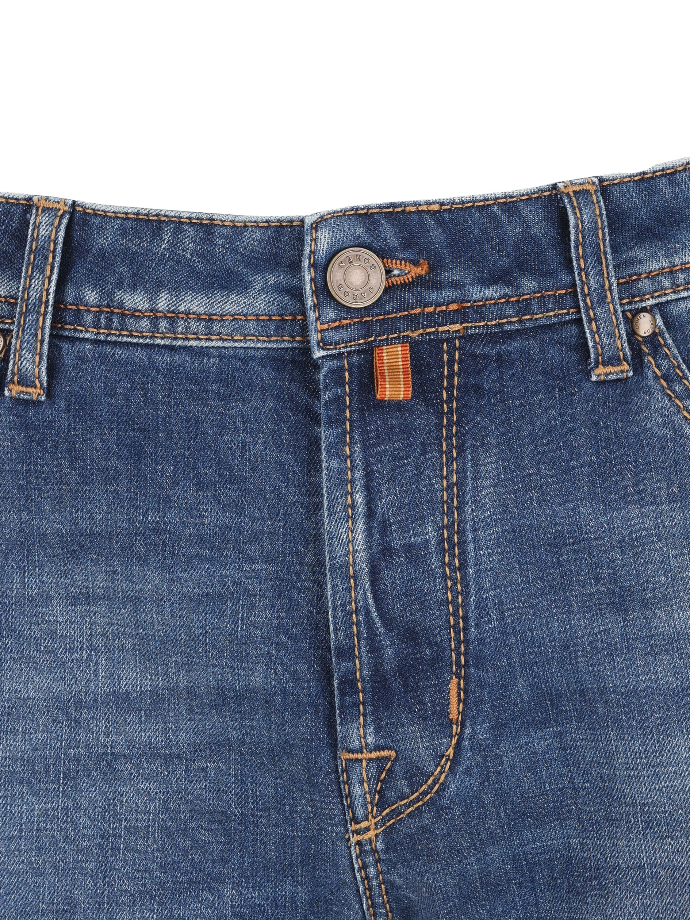 Jeans realizzati in cotone. QE015081 S3736V2 JACOB COHËN 