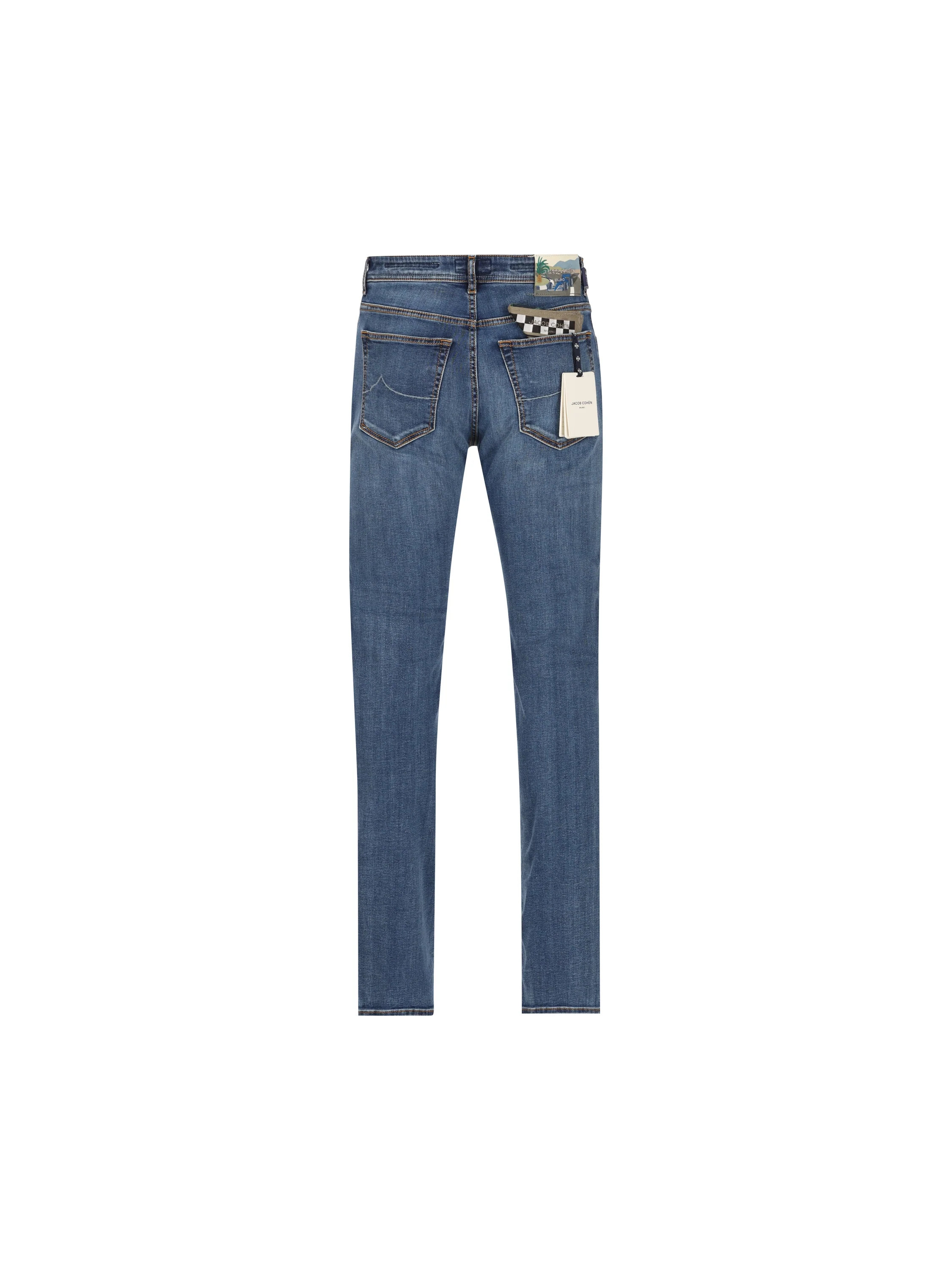 Jeans realizzati in cotone. QM004055 P3621V2 JACOB COHËN 