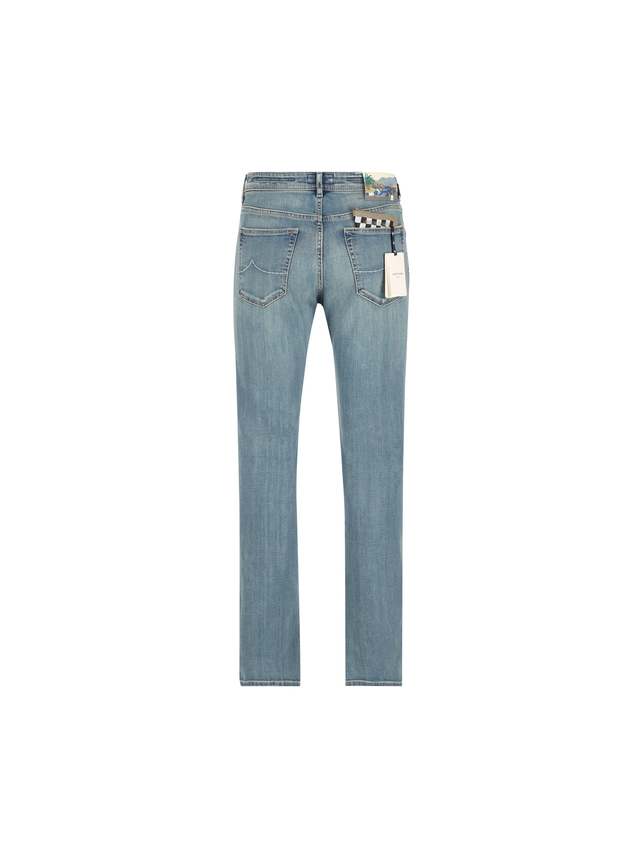 Jeans Bard Regular-Slim in Denim Stretch Vintage QM004055 P3621V3 JACOB COHËN 
