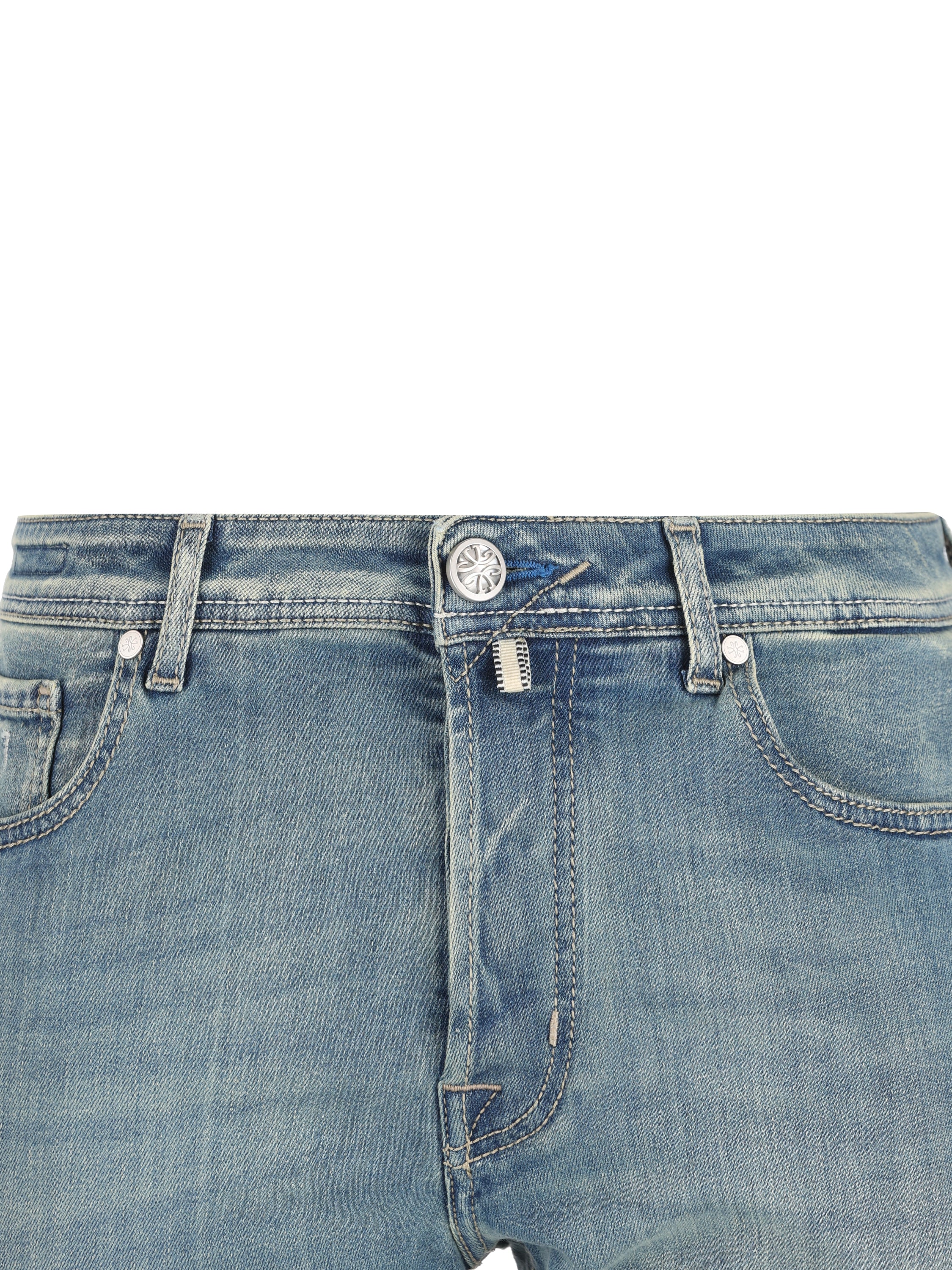 Jeans Bard Regular-Slim in Denim Stretch Vintage QM004055 P3621V3 JACOB COHËN 