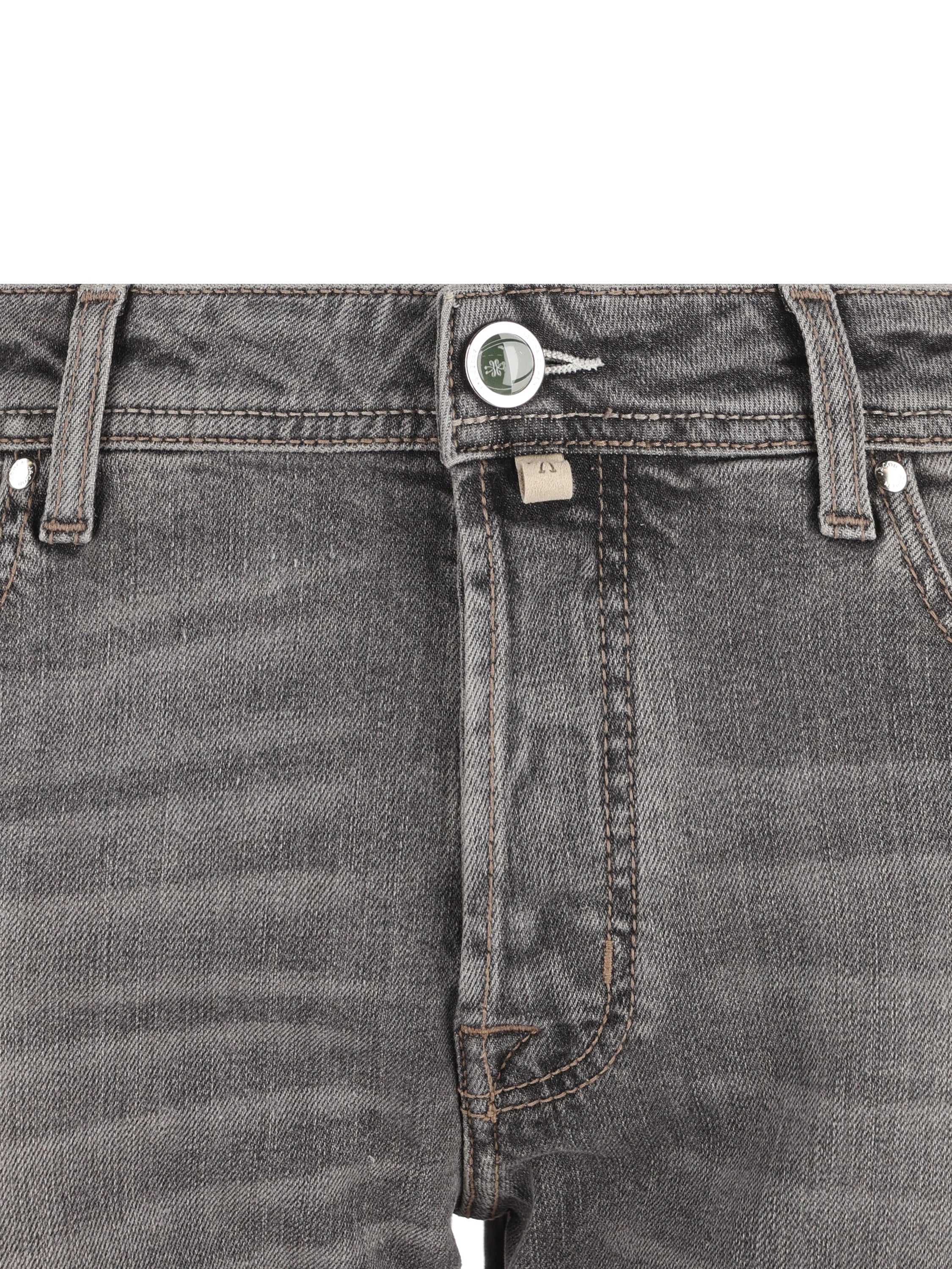 Jeans realizzati in cotone. QR004055 S4361V2 JACOB COHËN 