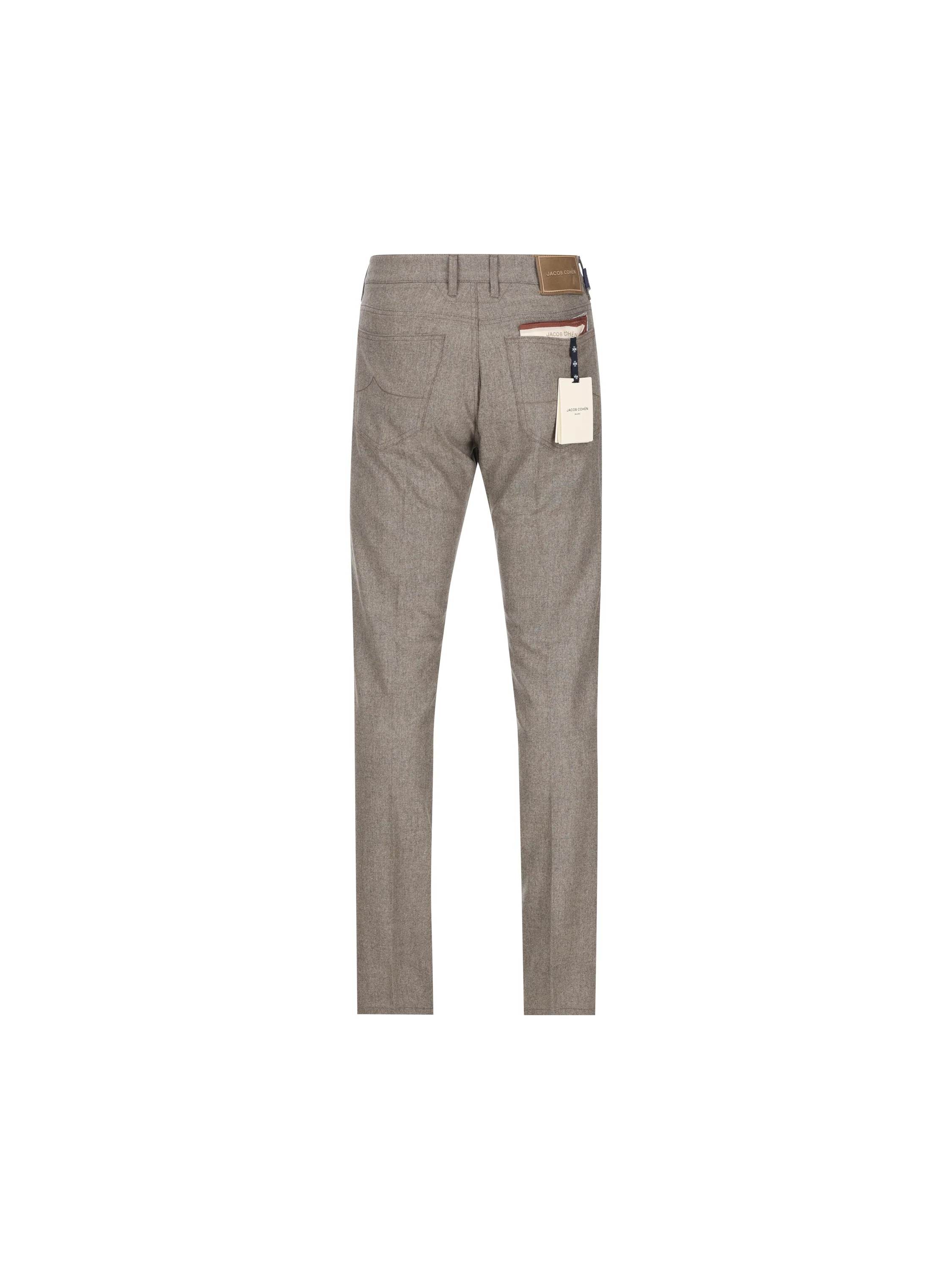 Pantaloni realizzati in lana. QW00401C S3679D477 JACOB COHËN 