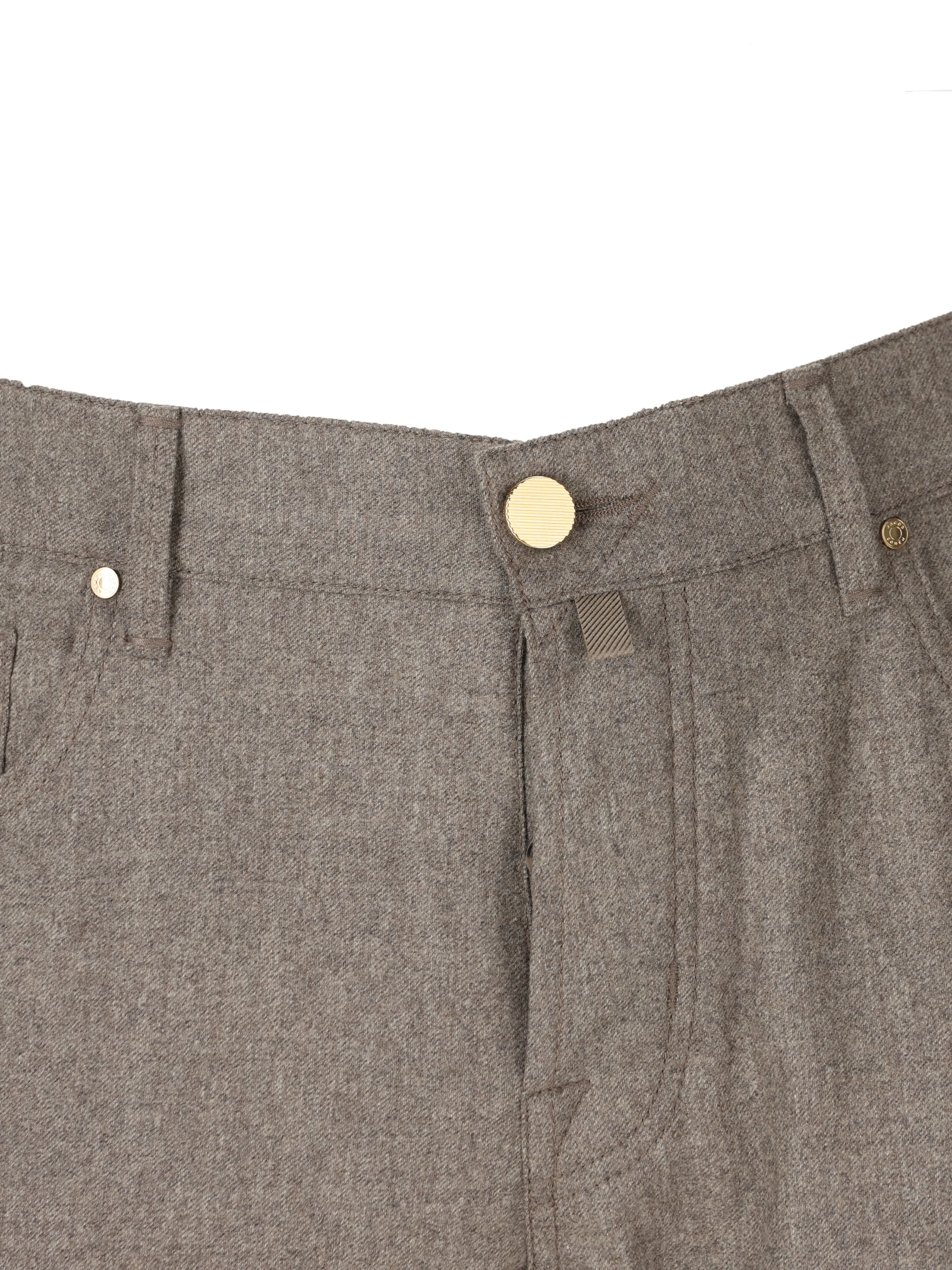 Pantaloni realizzati in lana. QW00401C S3679D477 JACOB COHËN 