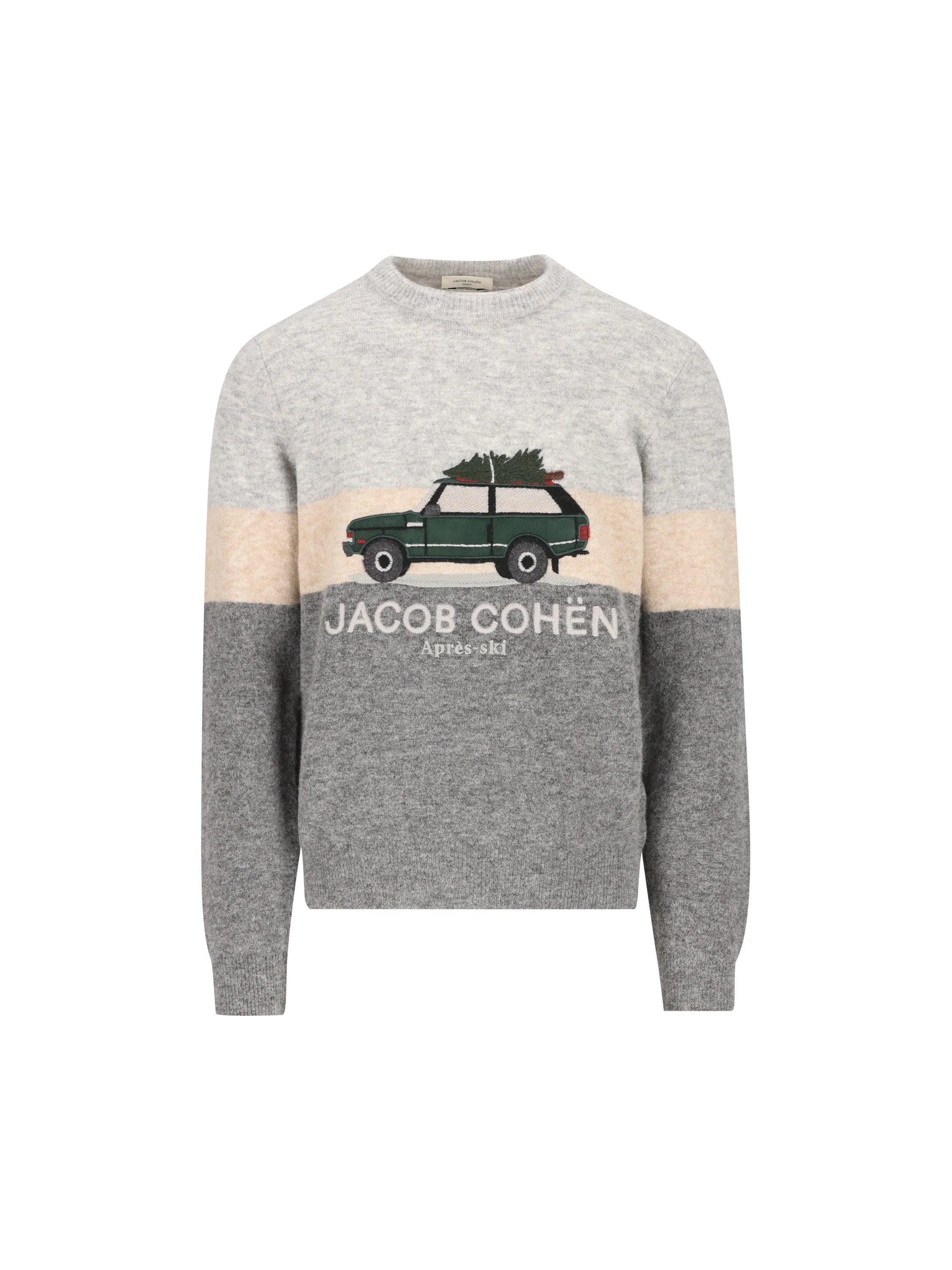 Maglia Girocollo Après-Ski in Misto Alpaca SG038001 X00170949A JACOB COHËN 