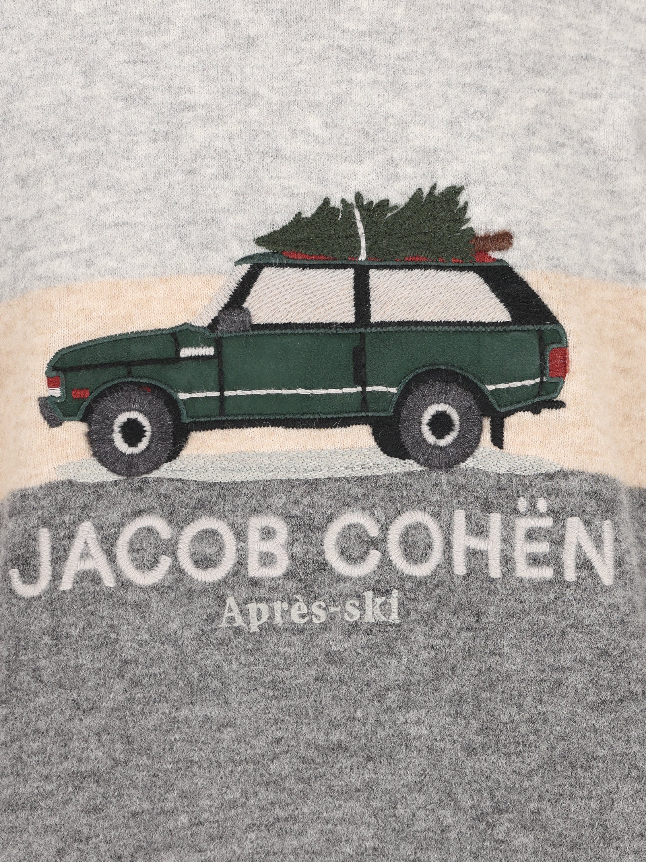 Maglia Girocollo Après-Ski in Misto Alpaca SG038001 X00170949A JACOB COHËN 