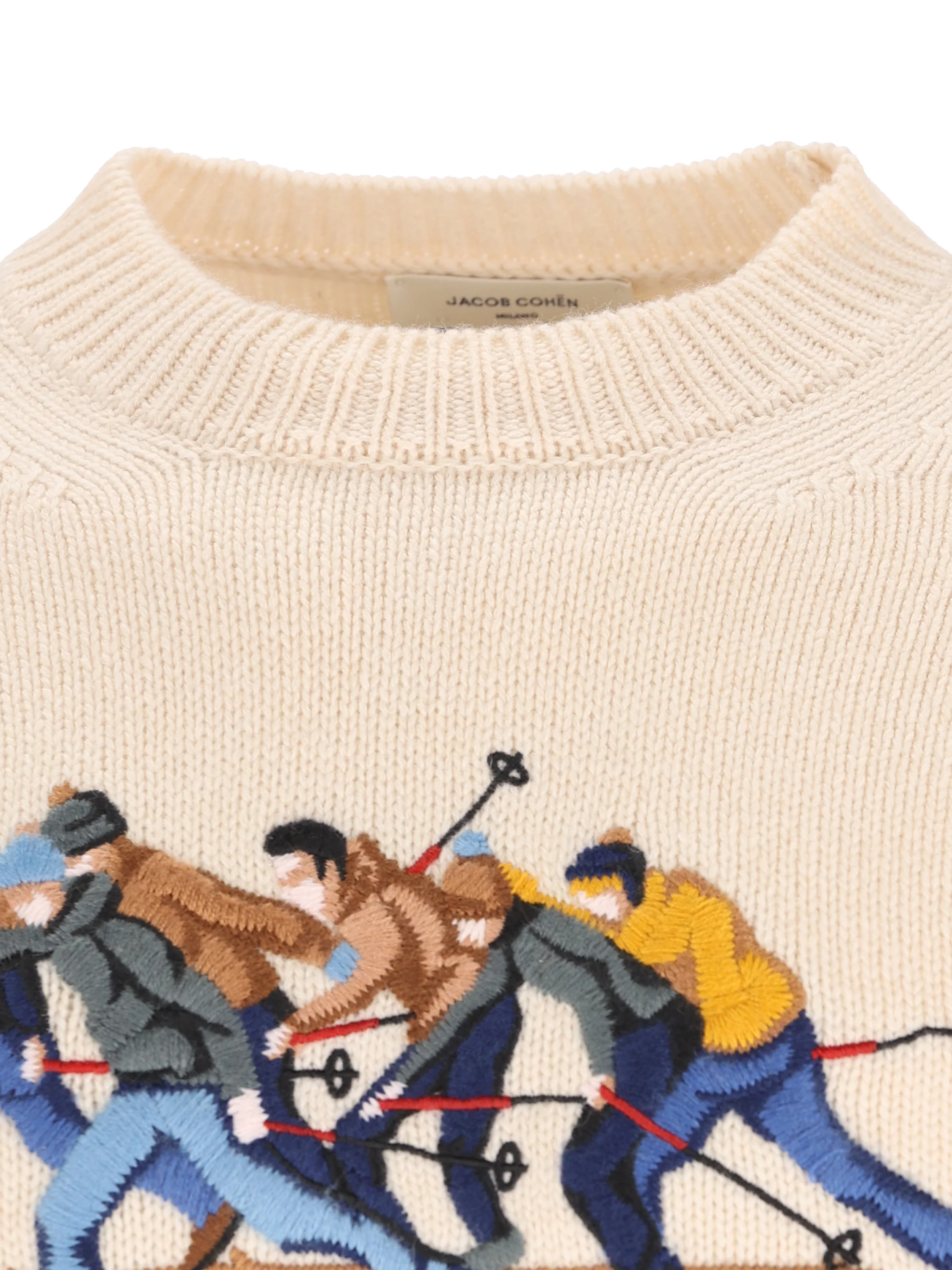 Maglia realizzata in lana e cashmere. SG050001 X0013A34 JACOB COHËN