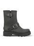 Stivaletti realizzati in gomma. BIKER RAIN TPYBLACK JIMMY CHOO 