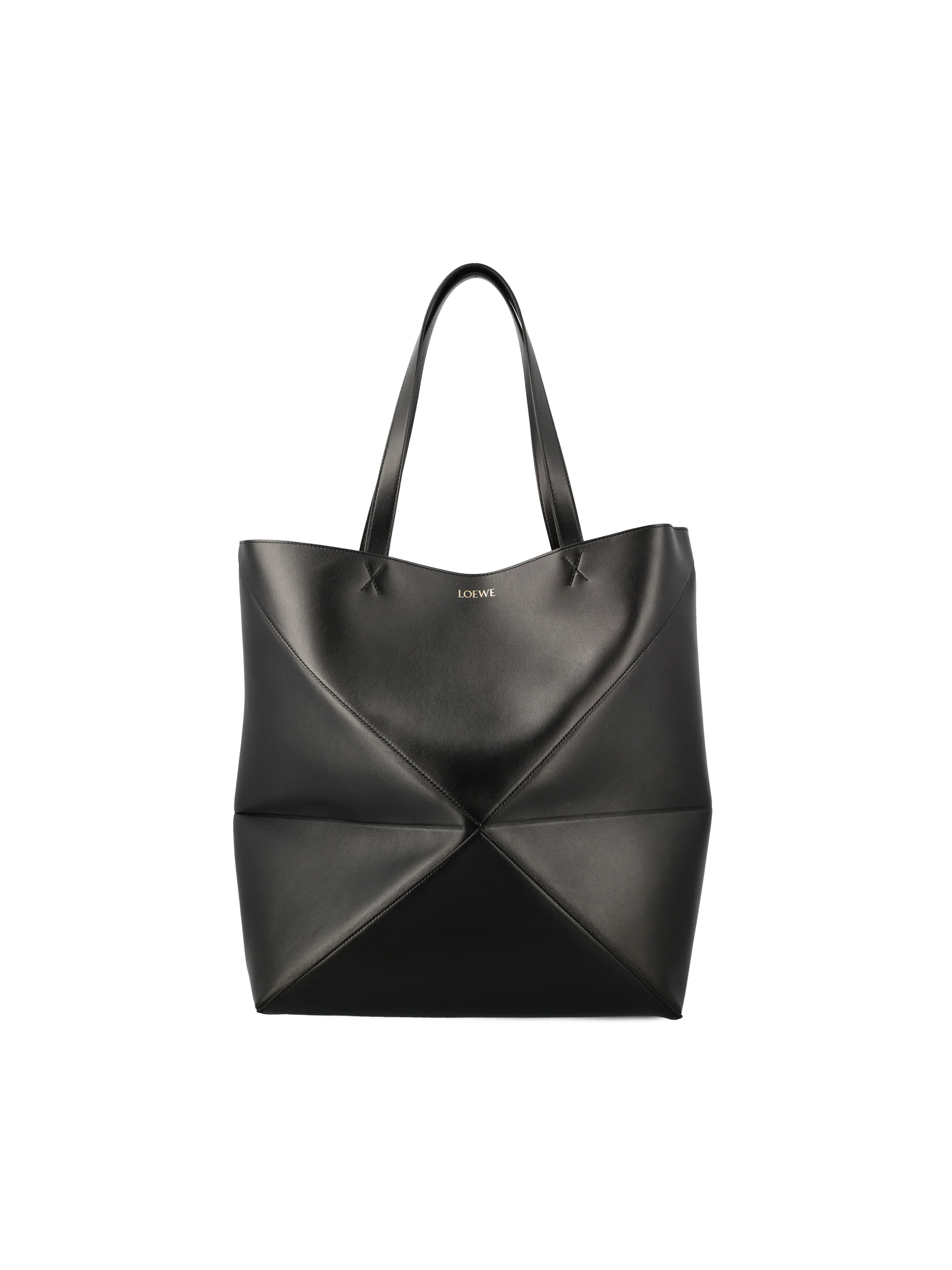 Borsa realizzata in pelle di vitello. B933Q18X01 1100 LOEWE 