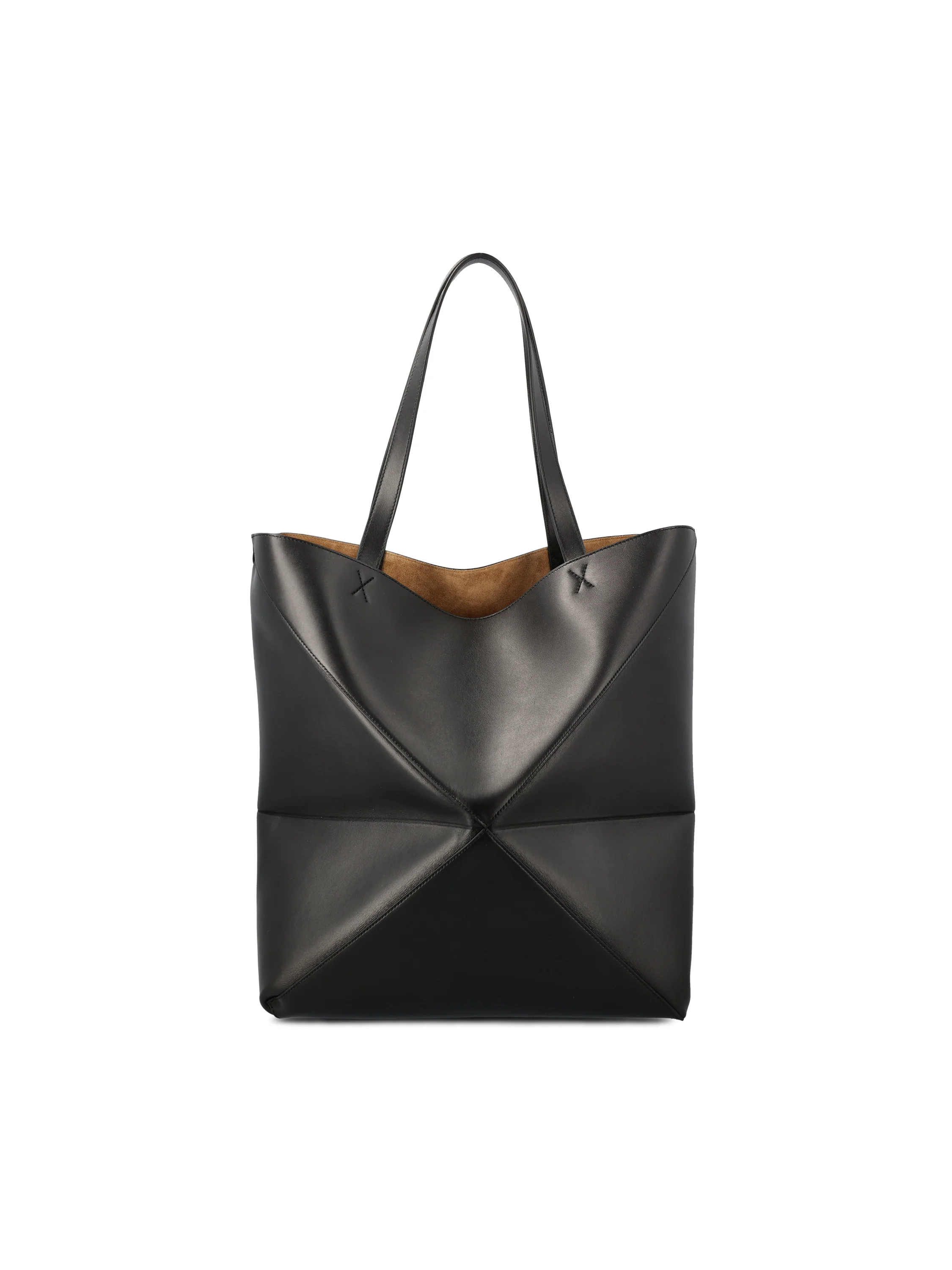Borsa realizzata in pelle di vitello. B933Q18X01 1100 LOEWE 