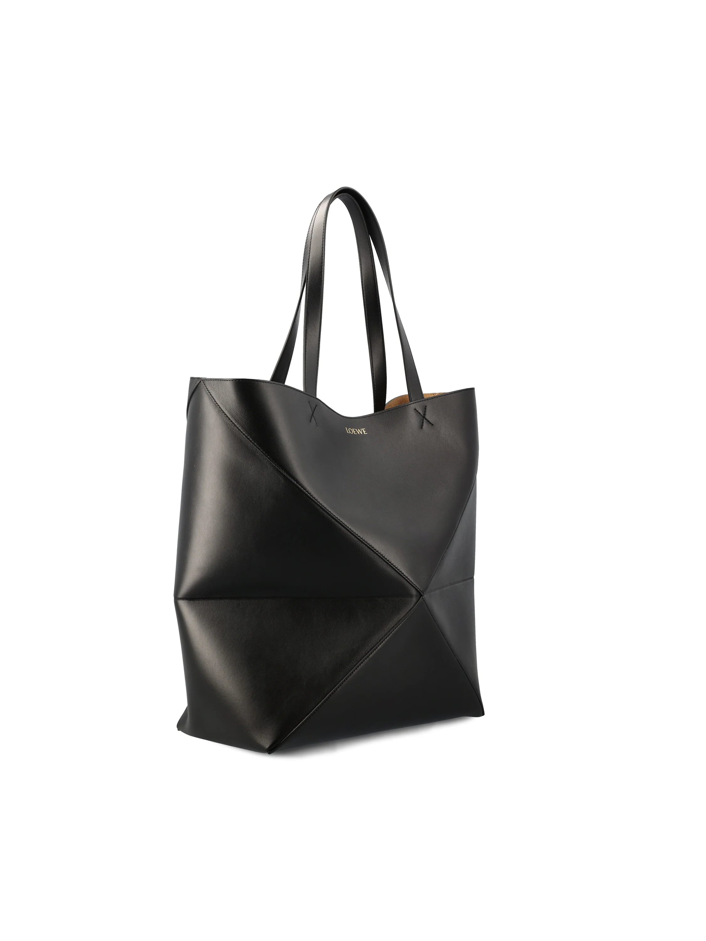Borsa realizzata in pelle di vitello. B933Q18X01 1100 LOEWE 