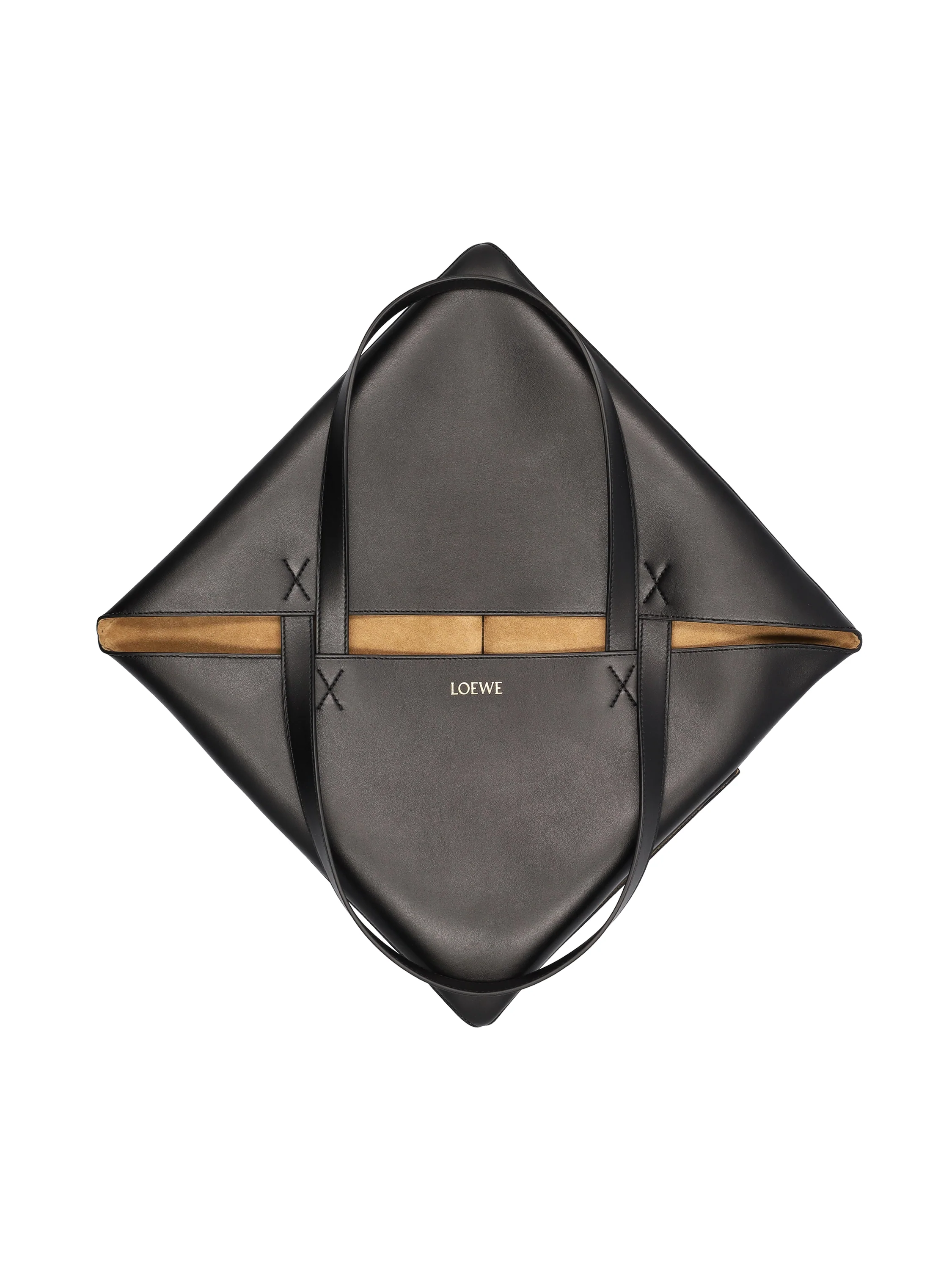 Borsa realizzata in pelle di vitello. B933Q18X01 1100 LOEWE 