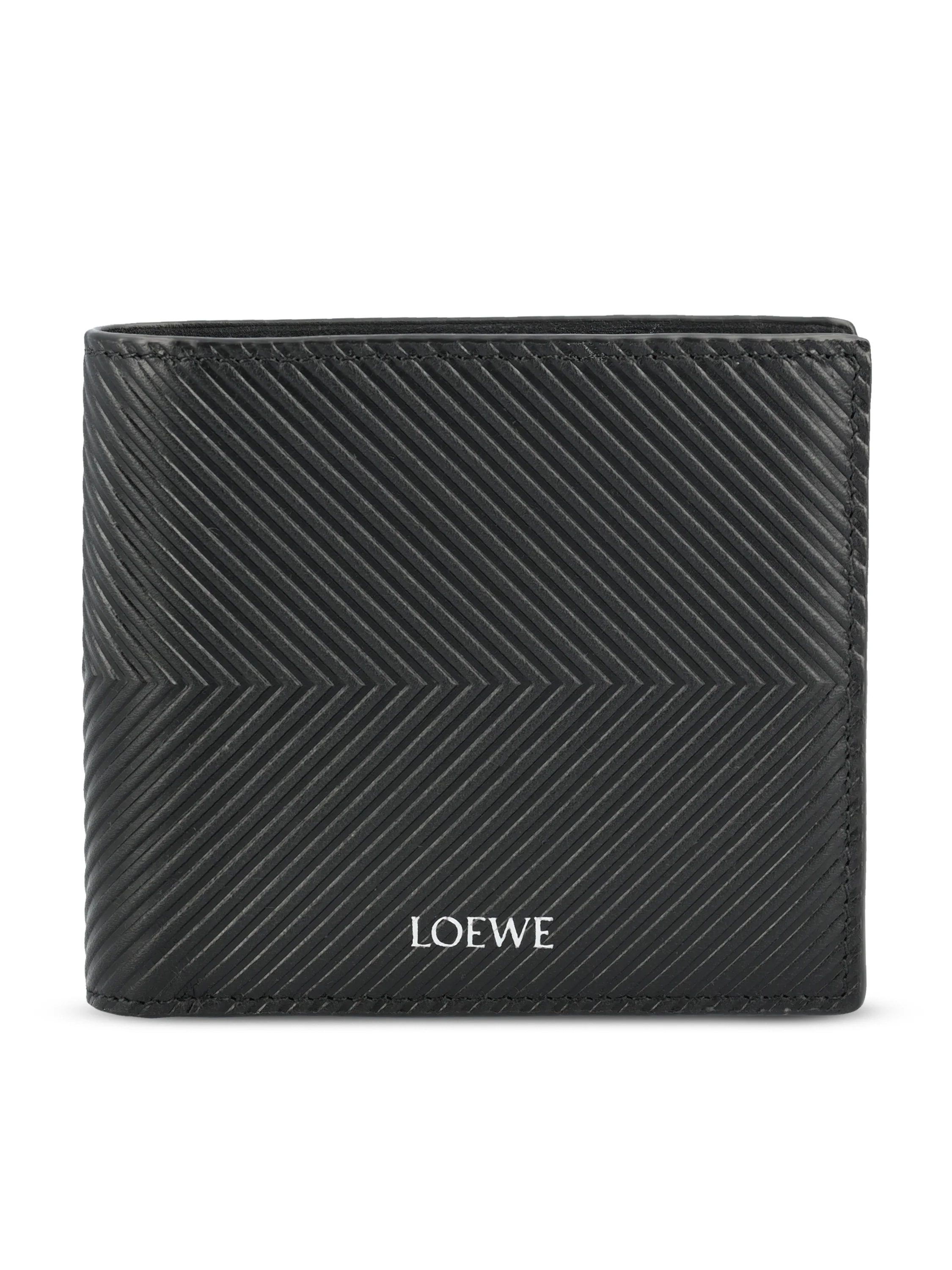 Portafoglio bifold in pelle di vitello. C779302X02 1100 LOEWE 