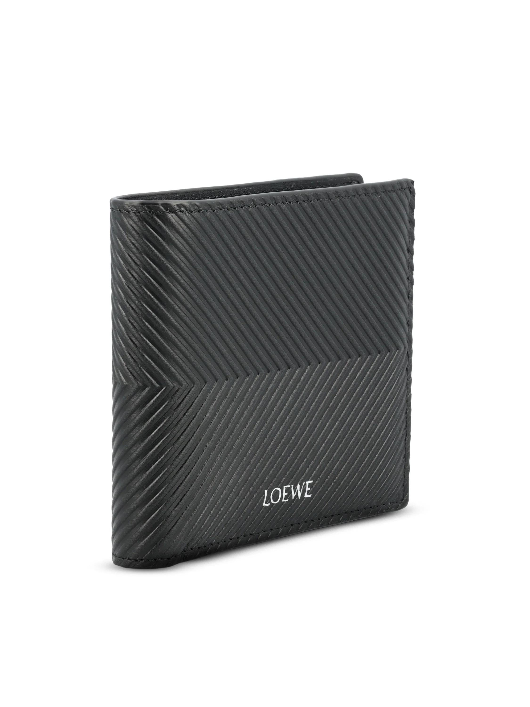 Portafoglio bifold in pelle di vitello. C779302X02 1100 LOEWE 