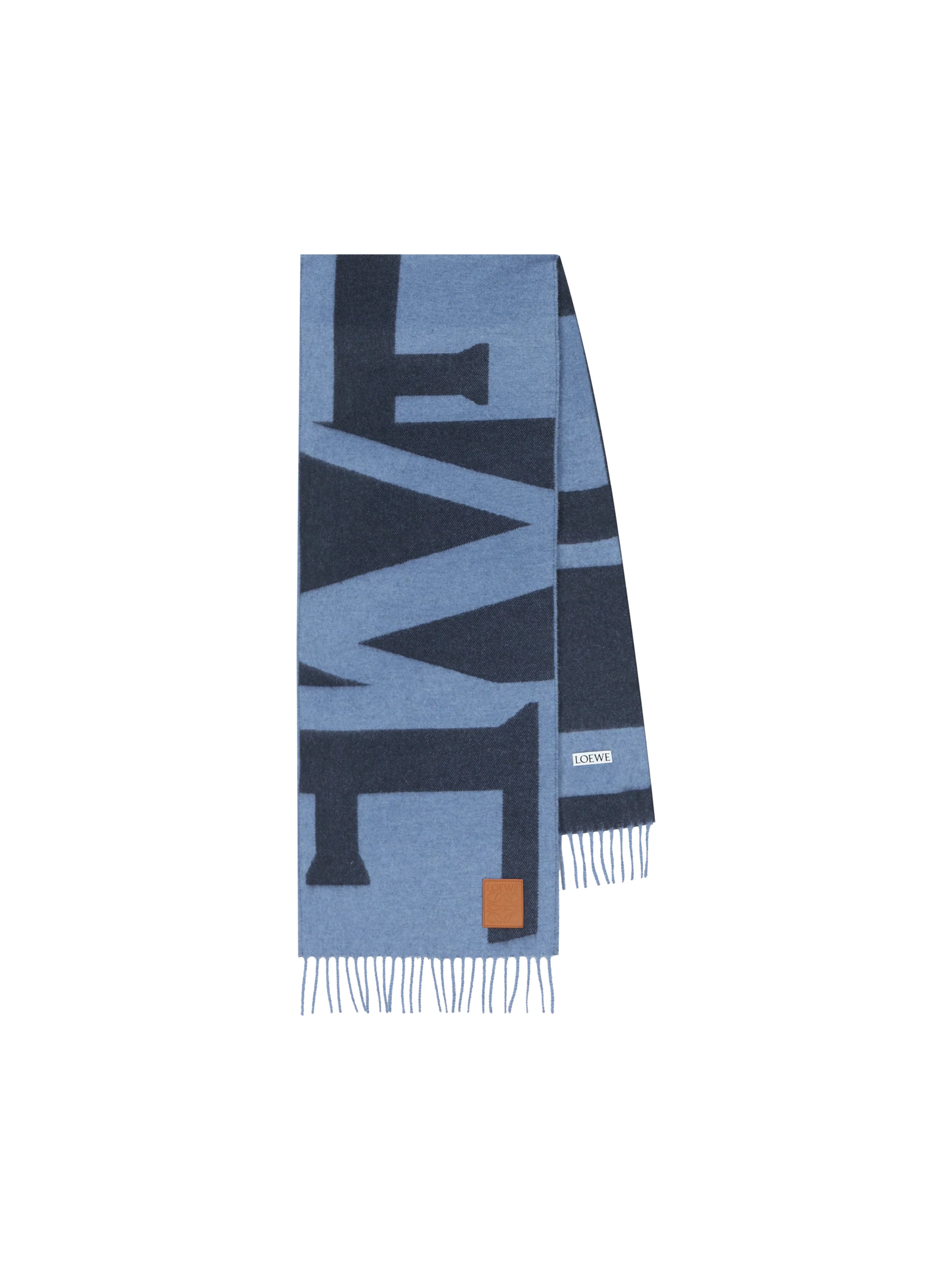 Sciarpa in cashmere FSA3SS1W04 5438 LOEWE 