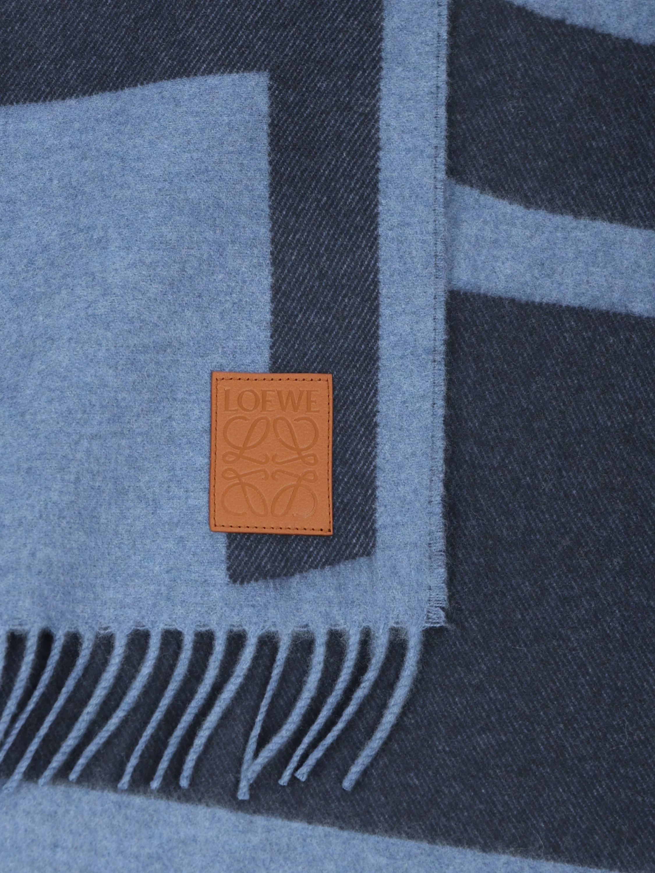 Sciarpa in cashmere FSA3SS1W04 5438 LOEWE