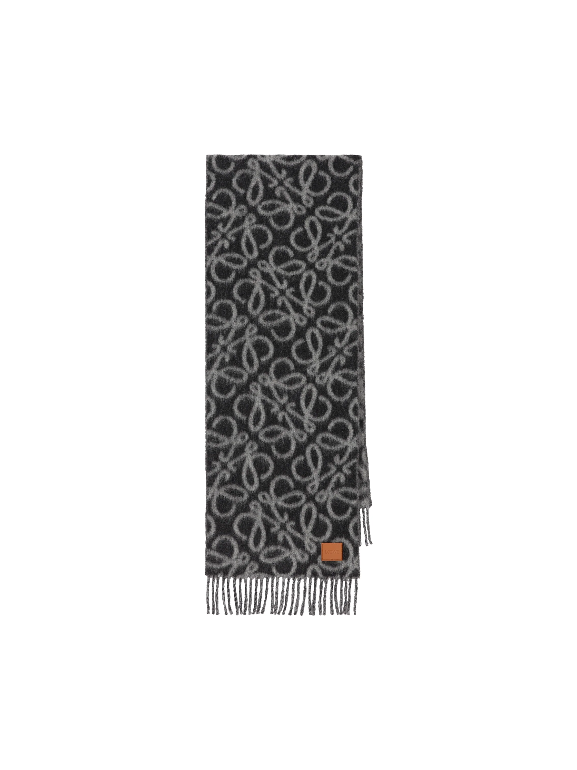 Sciarpa realizzata in alpaca e lana. FSF4SS1W02 1114 LOEWE 