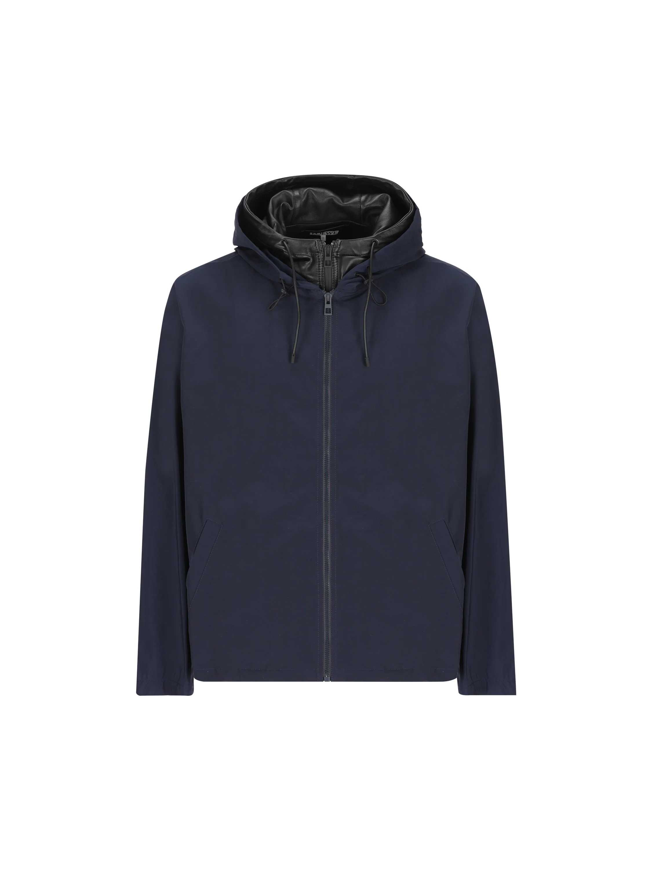 Giacca con cappuccio in tessuto di cotone tecnico H526Y02X66 5938 LOEWE 