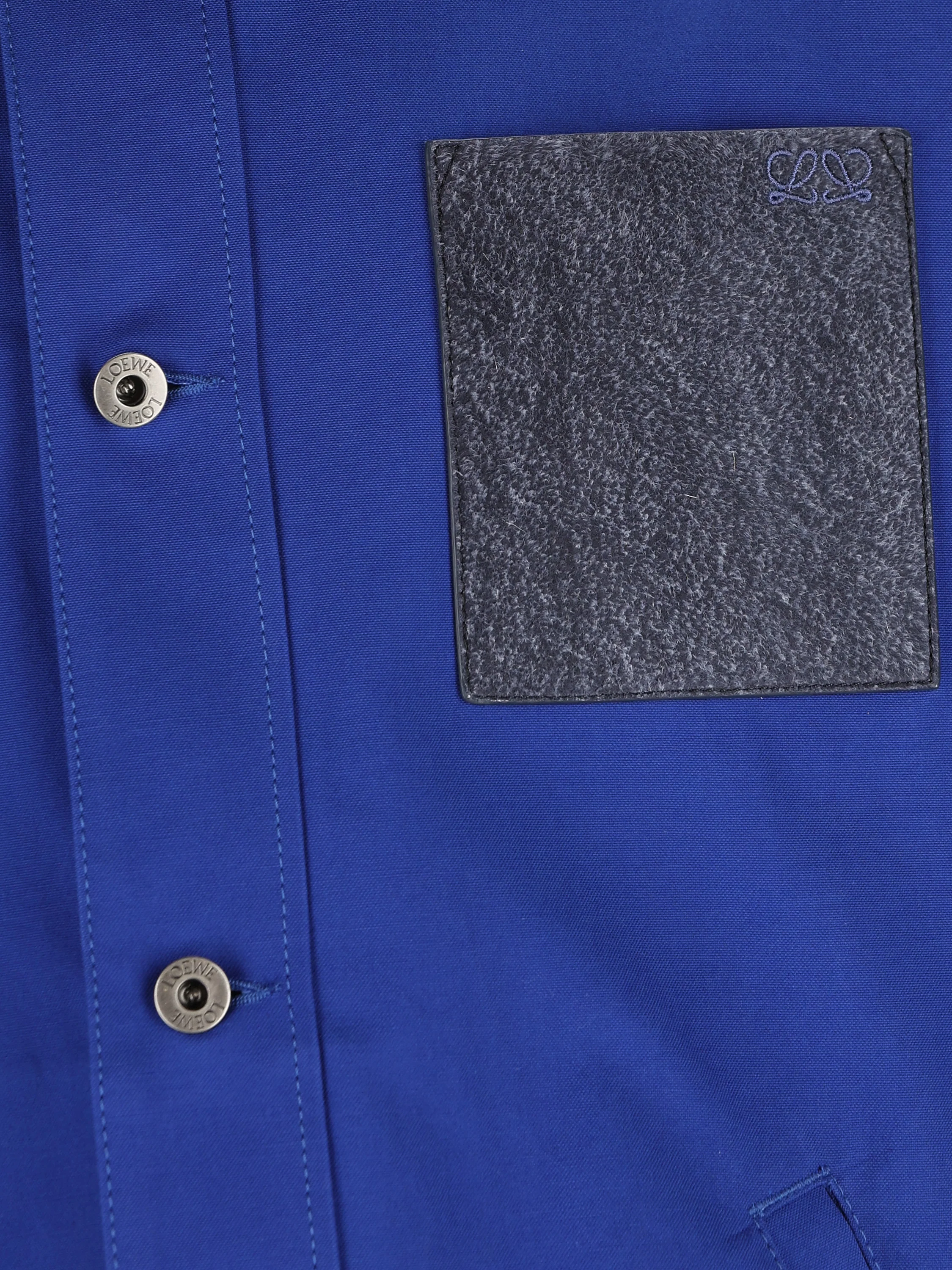 Giacca in leggera tela di cotone. H526Y03WDQ 5100 LOEWE 