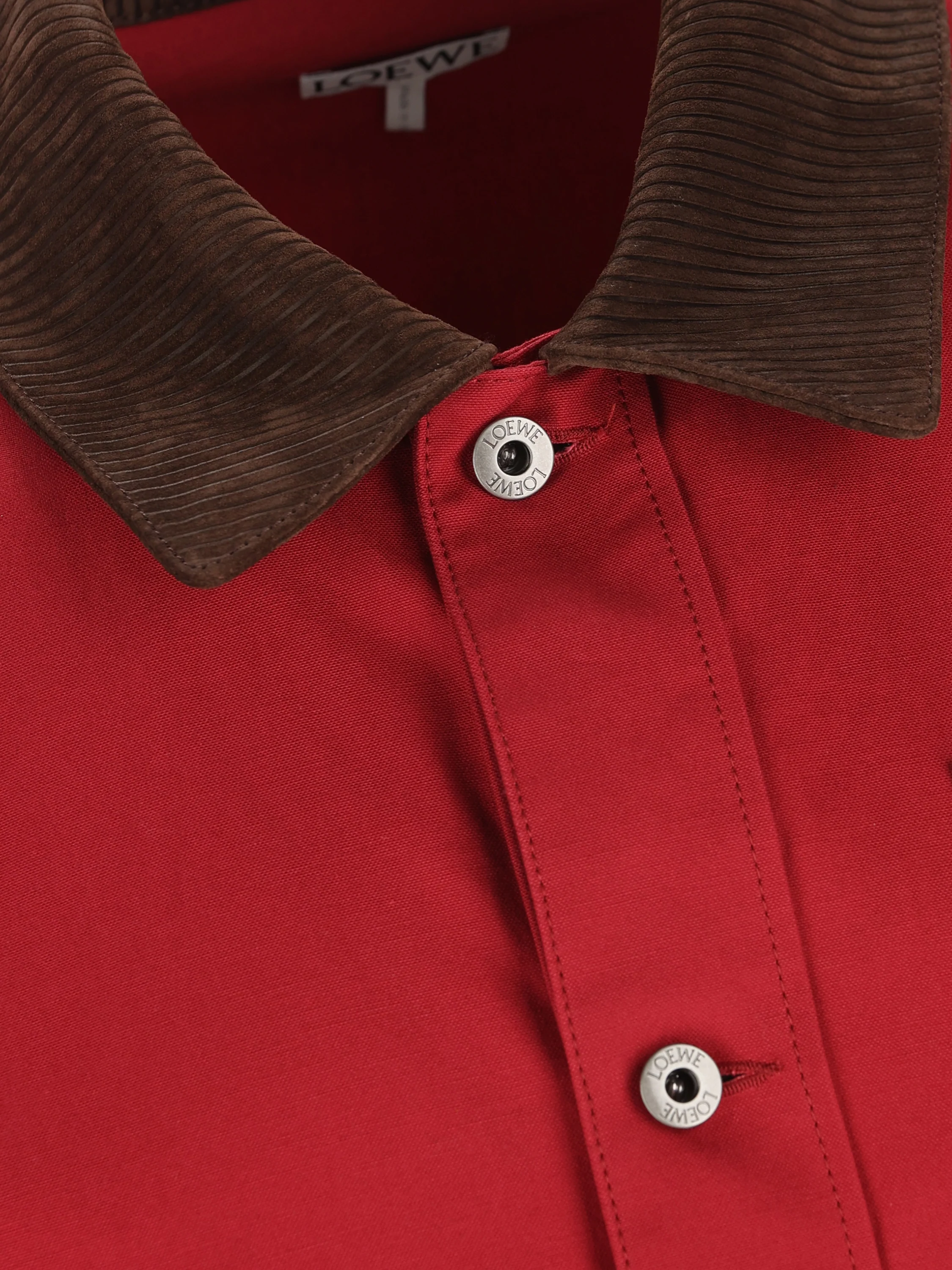 Giacca in leggera tela di cotone. H526Y03WDQ 7100 LOEWE 