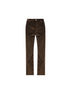 Pantaloni in velluto a coste di cotone H526Y04WKV 3100 LOEWE 