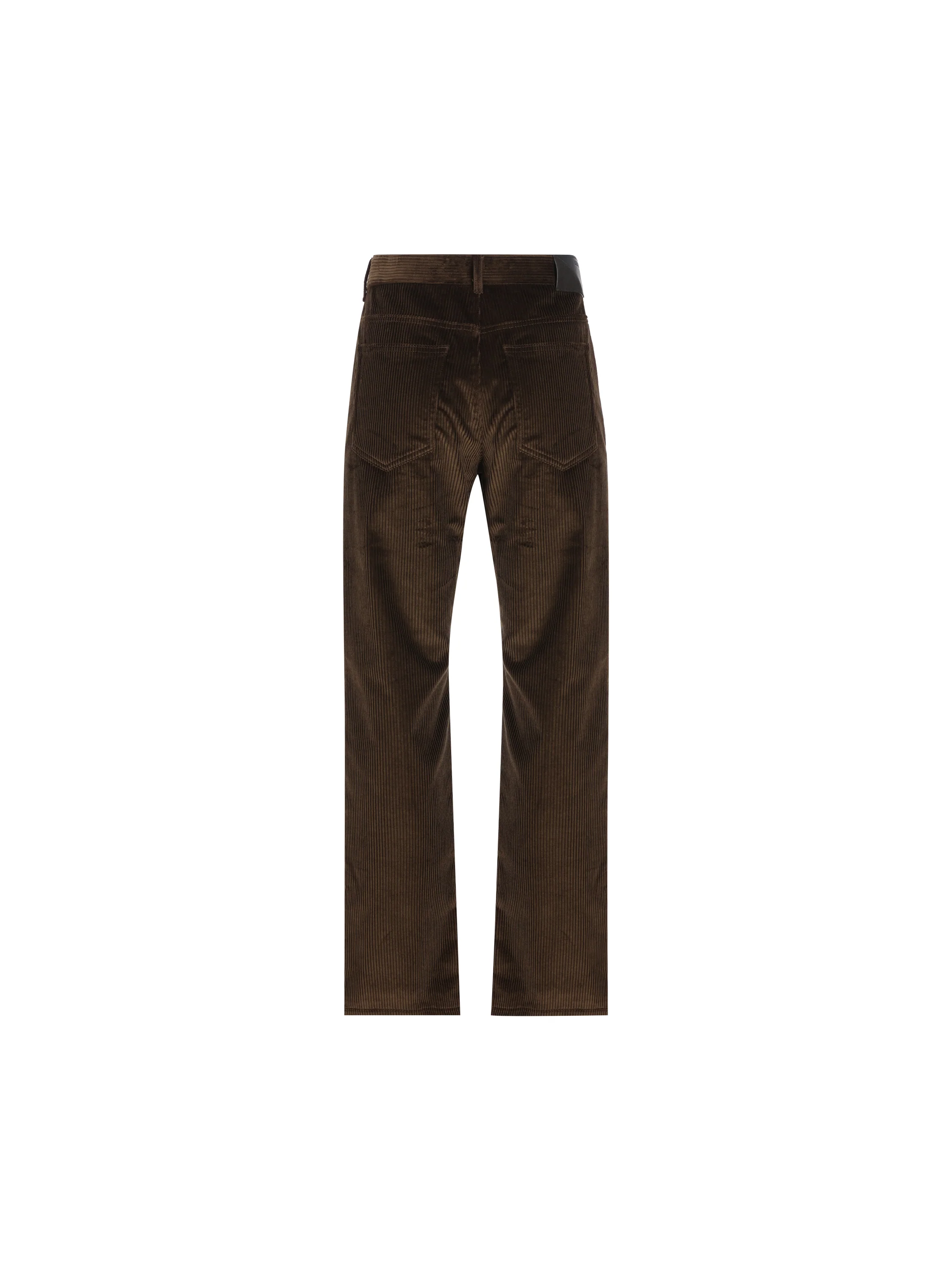 Pantaloni in velluto a coste di cotone H526Y04WKV 3100 LOEWE 