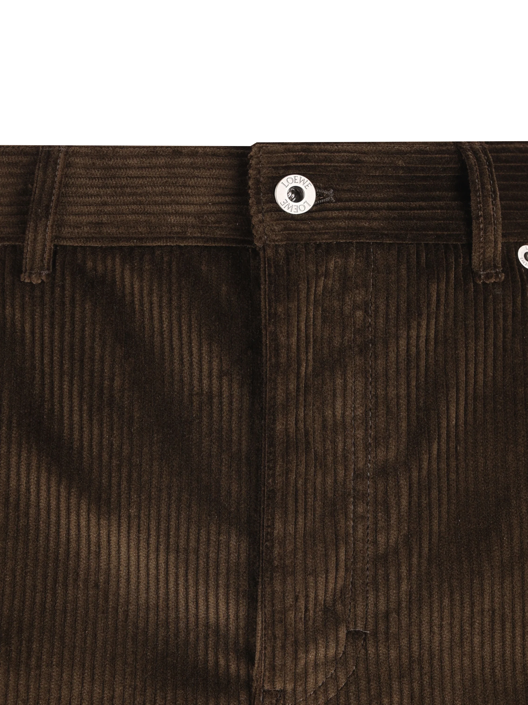 Pantaloni in velluto a coste di cotone H526Y04WKV 3100 LOEWE
