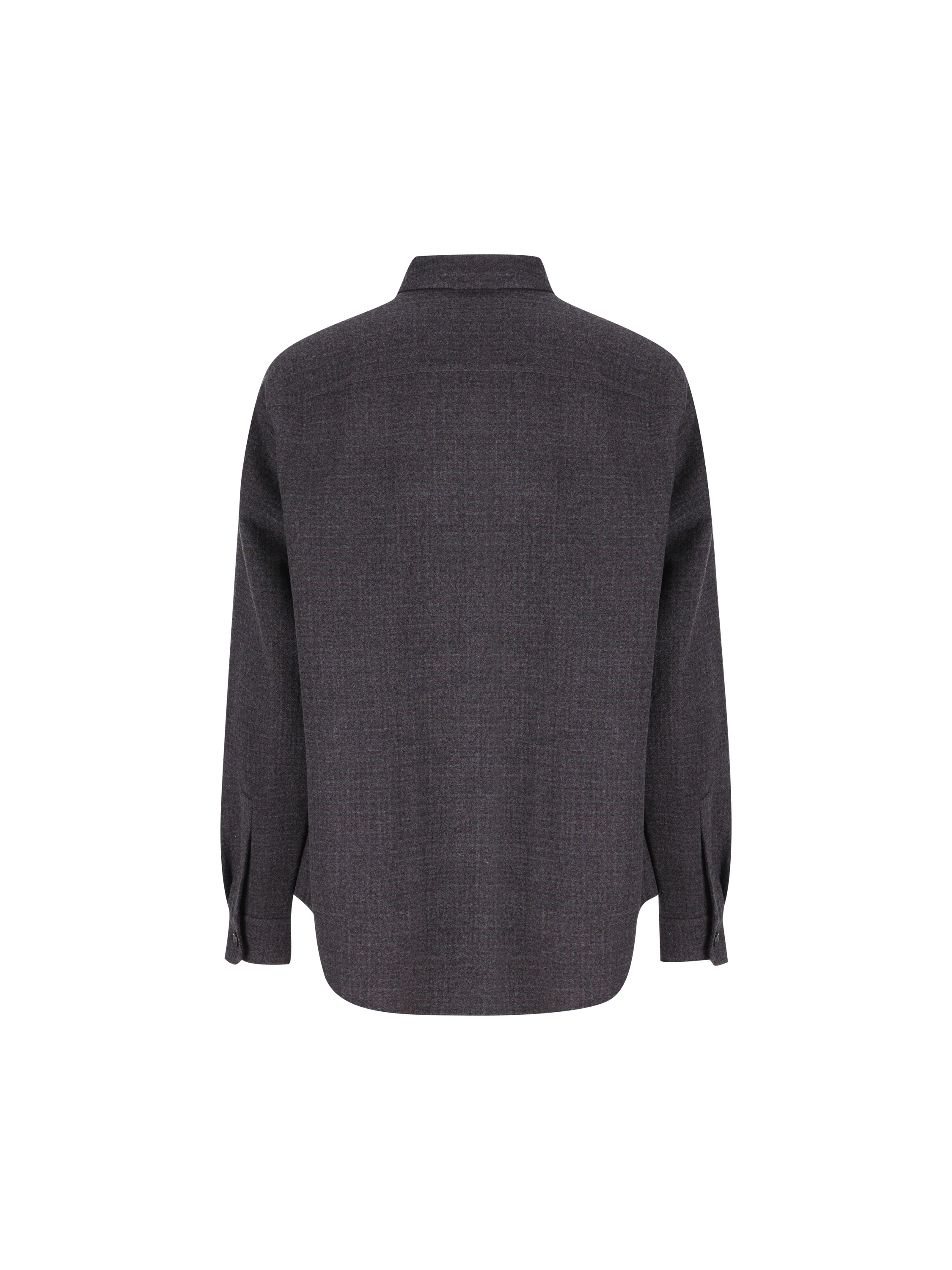 Giacca-camicia Loewe in misto lana e seta H526Y05WI5 5190 LOEWE 