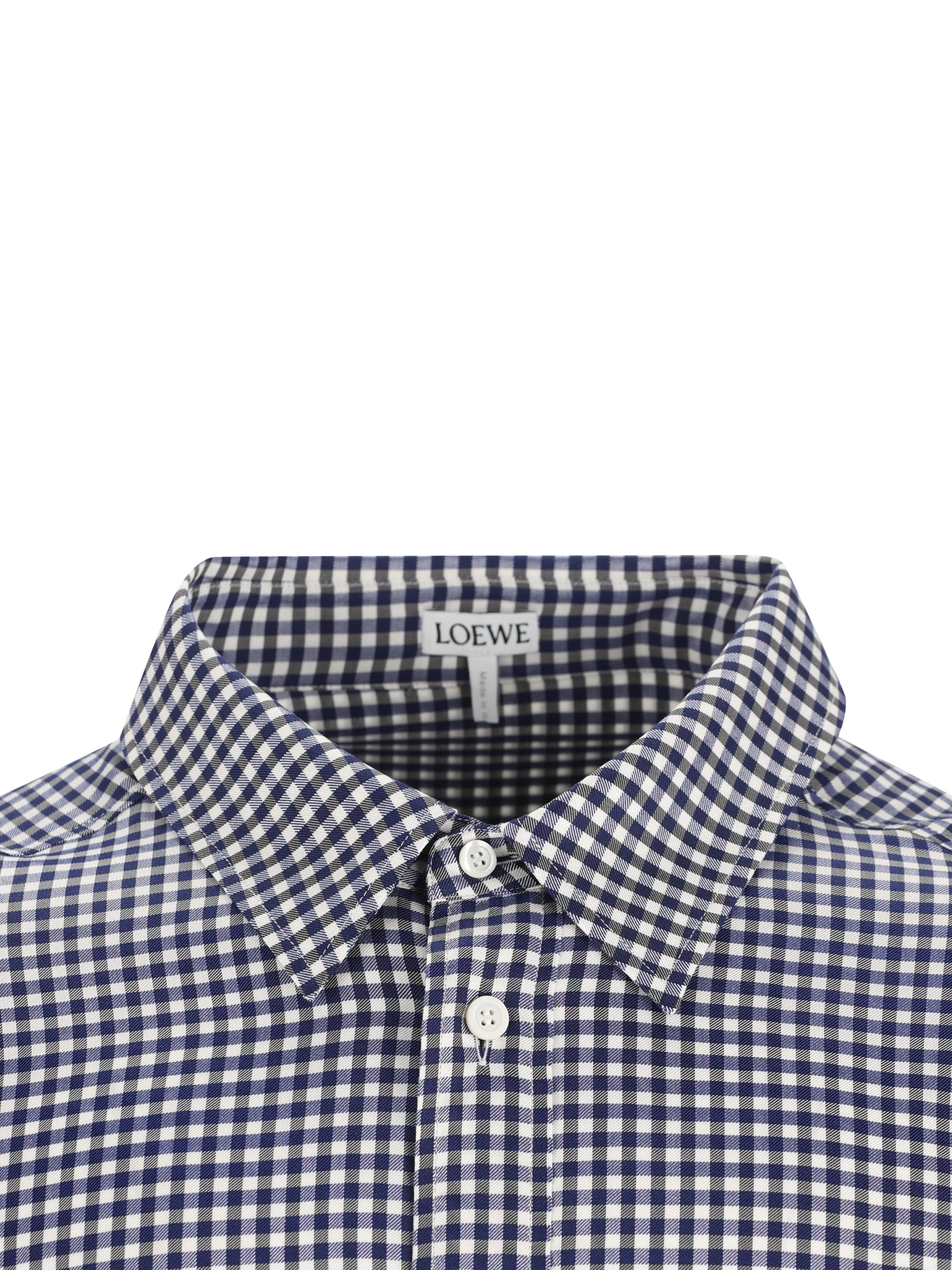 Camicia realizzata in seta. H526Y05WJ9 5102 LOEWE