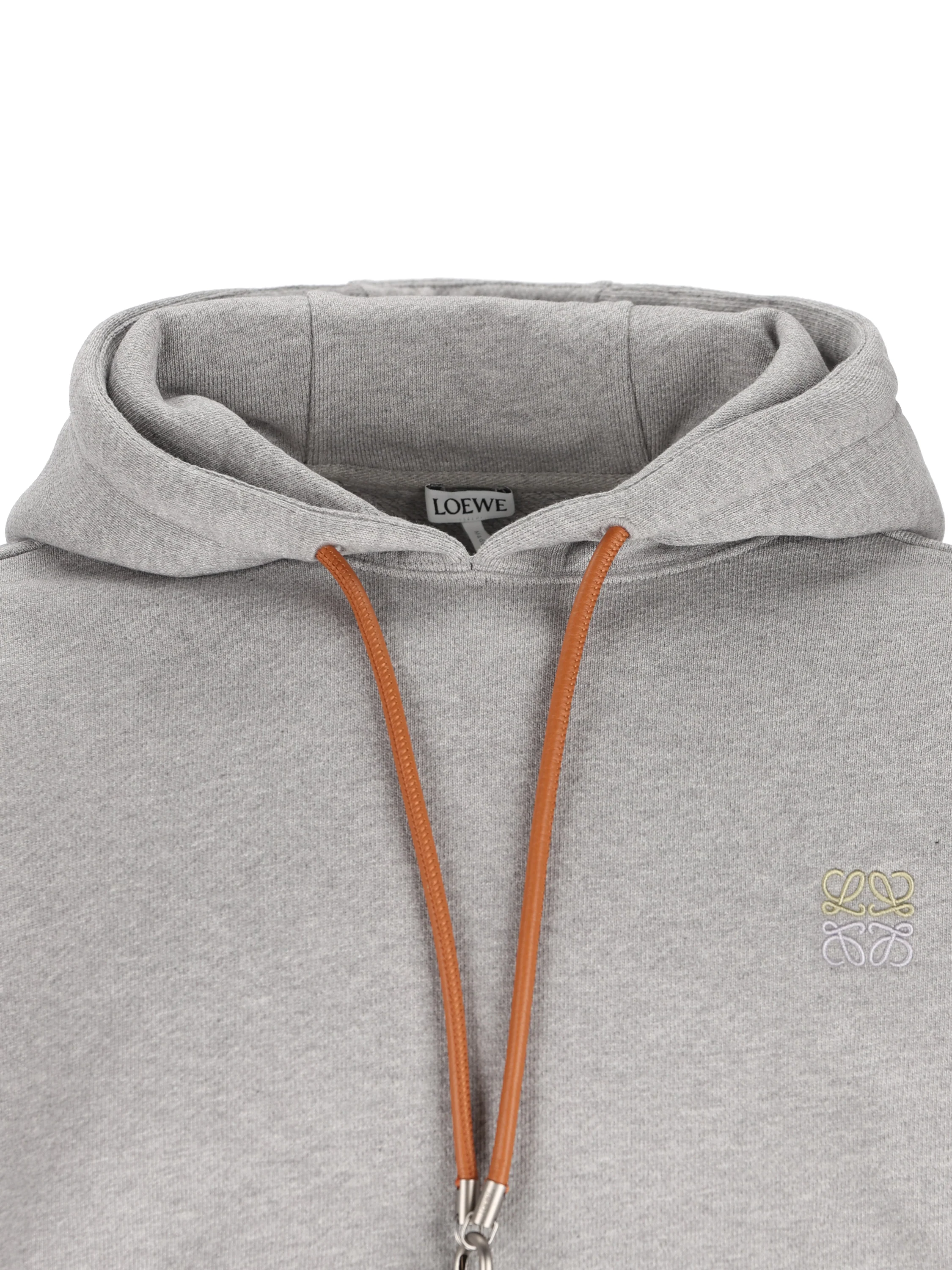 Felpa Loewe con cappuccio e dettaglio Anagram H526Y25X92 1440 LOEWE 