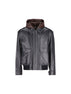Giacca con cappuccio in nappa di agnello H526Y34LBR 5110 LOEWE 