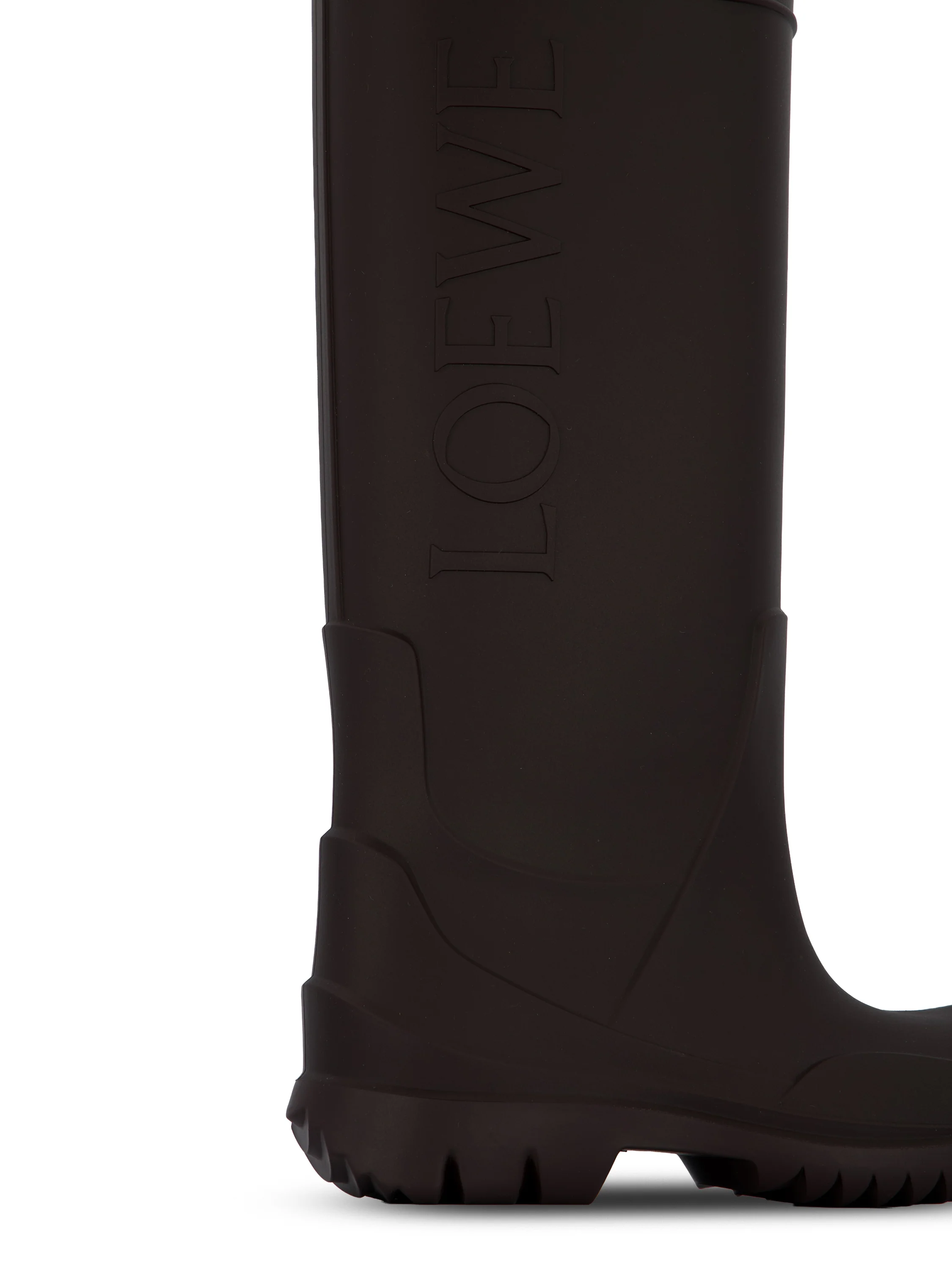Stivale in gomma sagomata. L814285X81 0018 LOEWE
