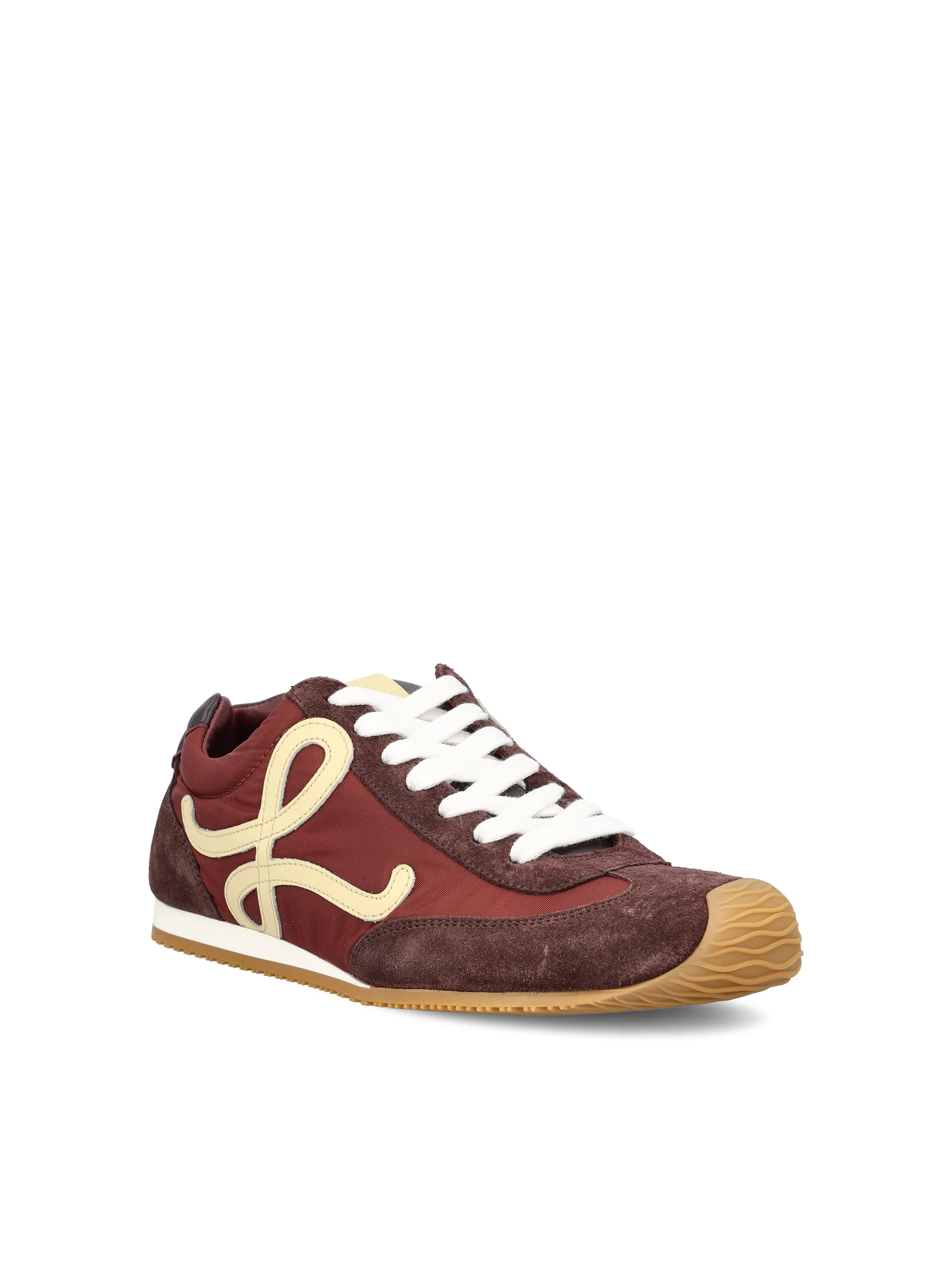 Sneaker in nylon e pelle di vitello L815282XB0 0138 LOEWE