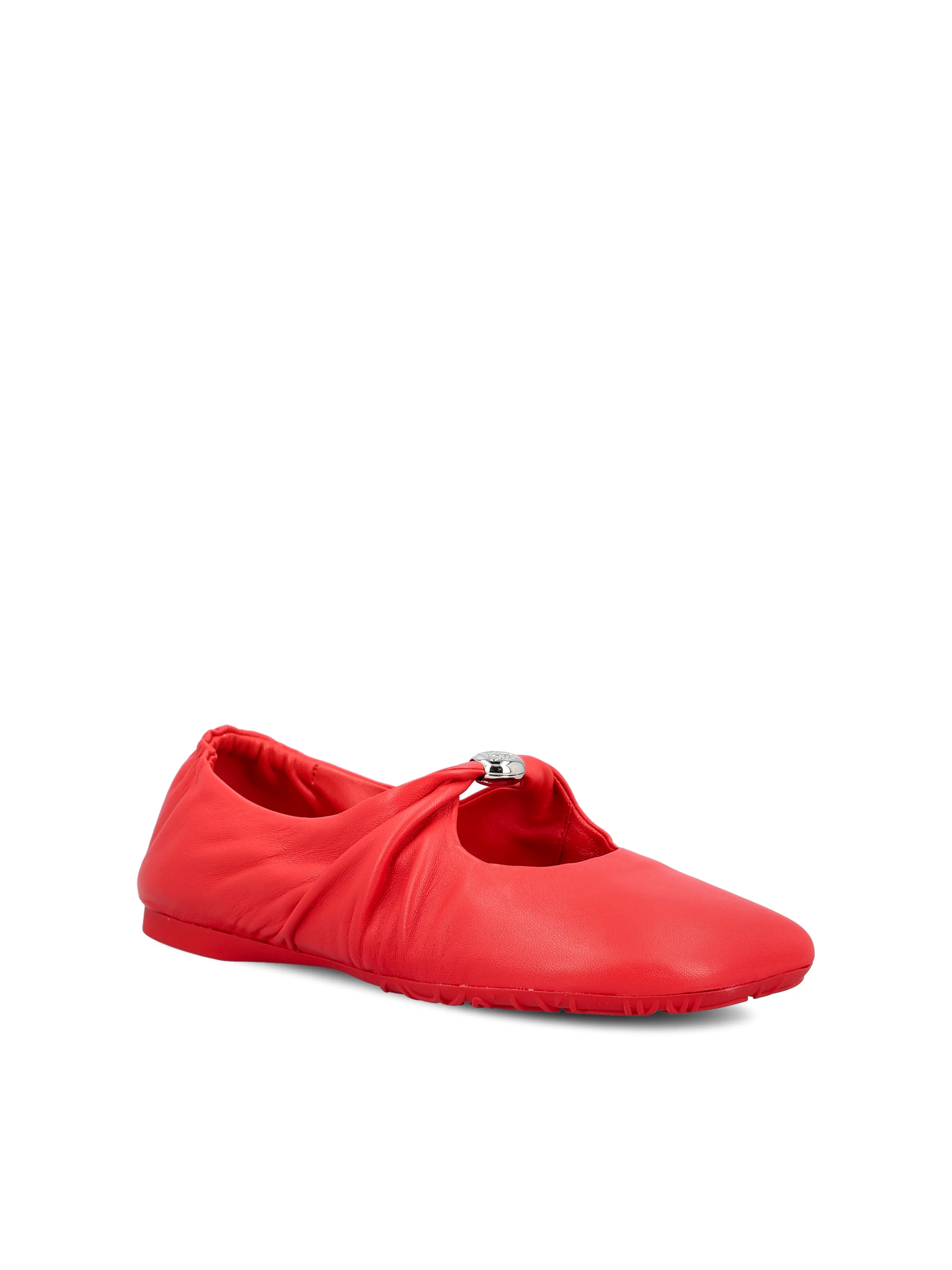 Ballerine in morbida nappa di agnello. L815466X46 7100 LOEWE