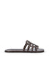Ciabatte in pelle di vitello LPEA465X16 3110 LOEWE 
