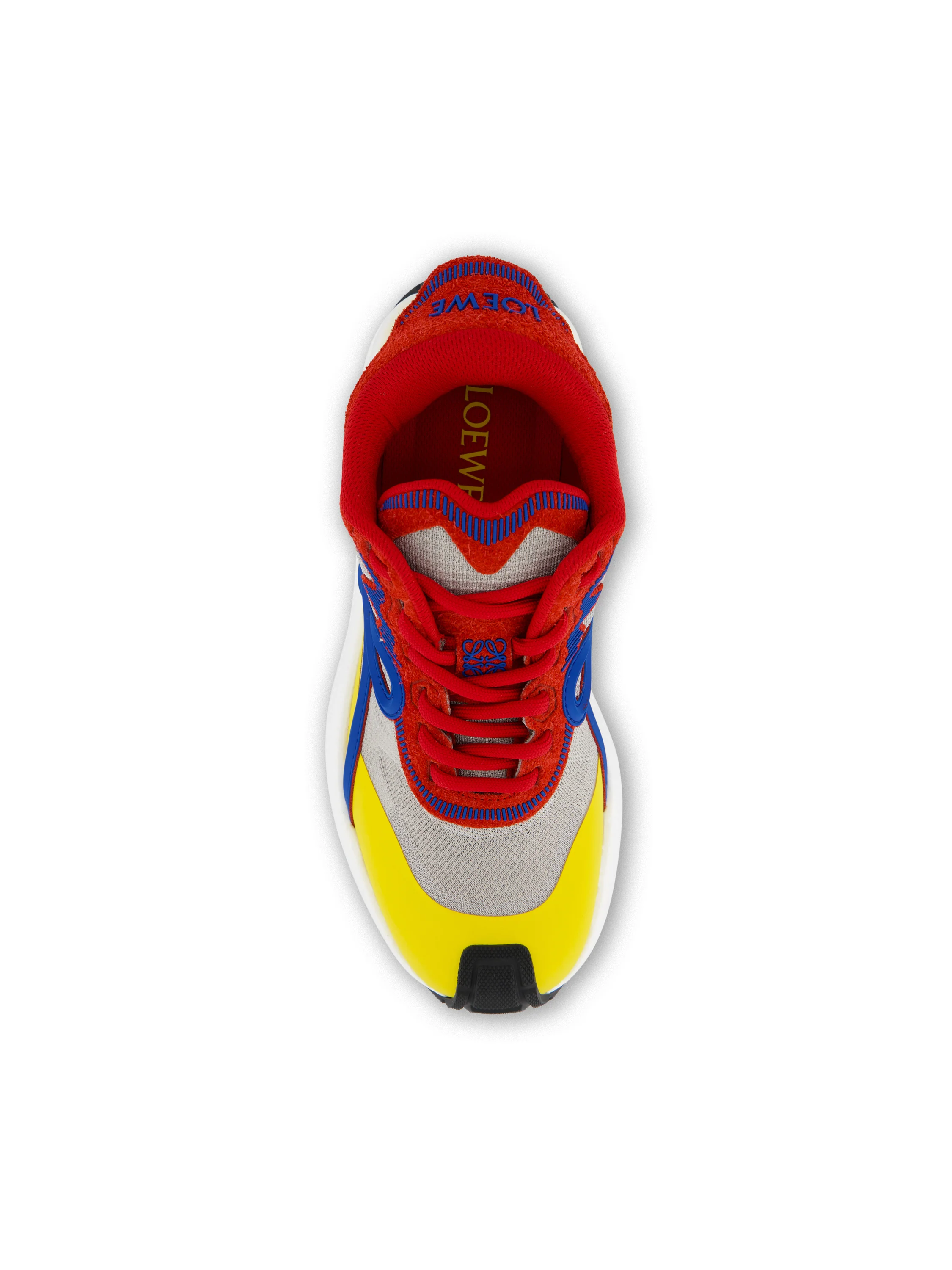 Sneakers realizzate in maglia tecnica e camoscio. M816282XCC 0132 LOEWE 