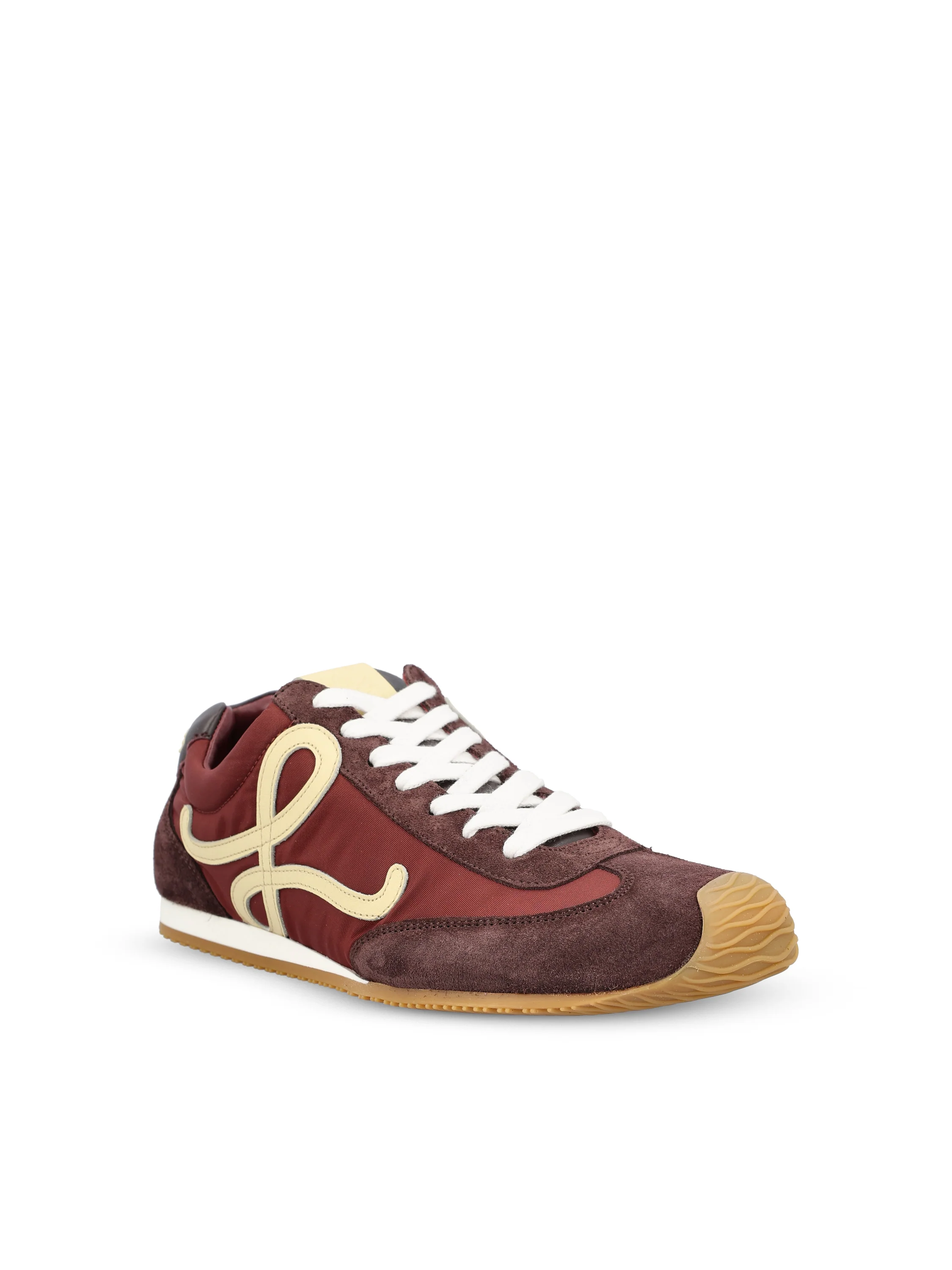 Sneakers realizzate in nylon e pelle M816282XCG 0138 LOEWE
