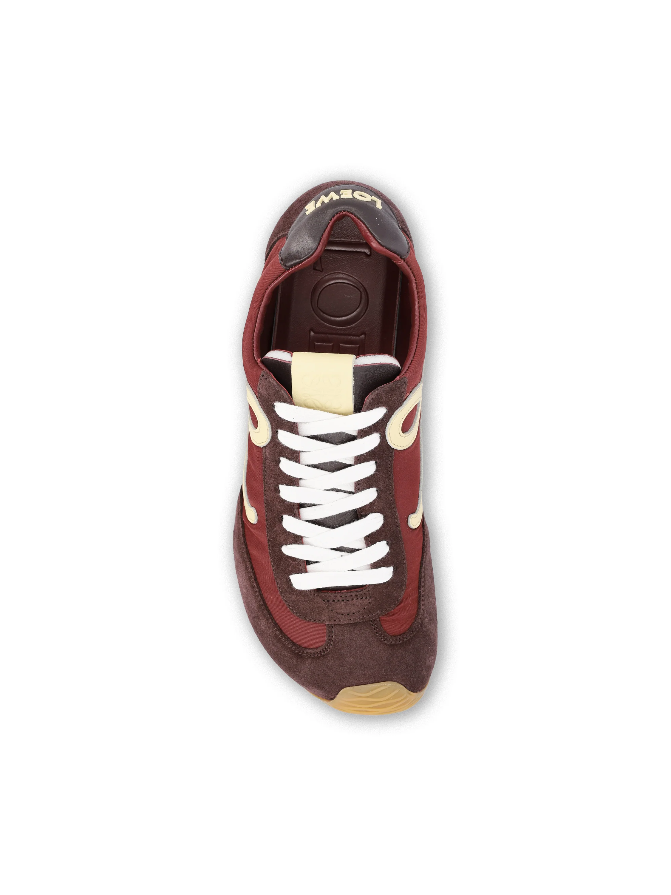 Sneakers realizzate in nylon e pelle M816282XCG 0138 LOEWE