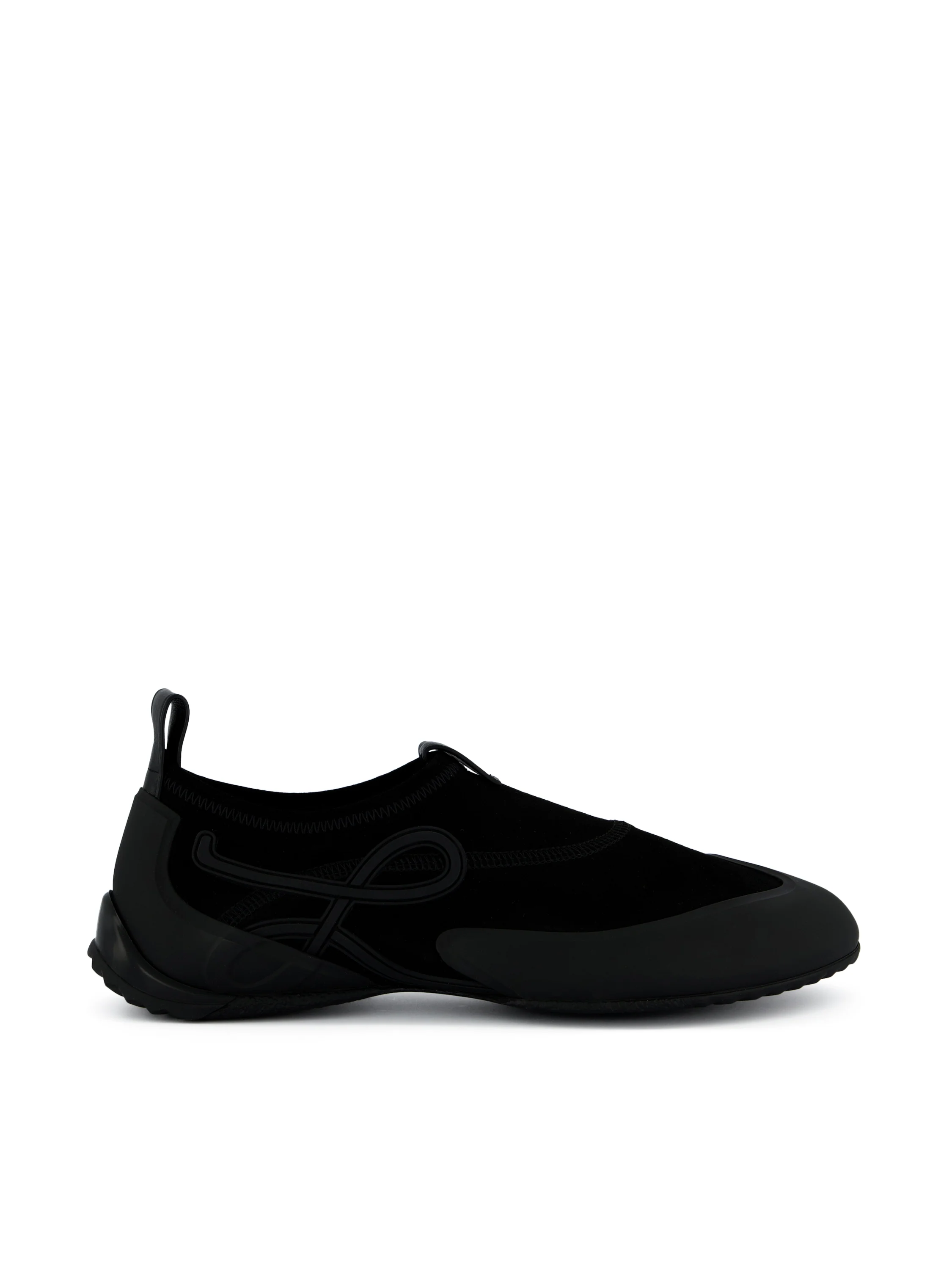 Scarpa realizzata in pelle scamosciata MGRP282X06 1100 LOEWE 