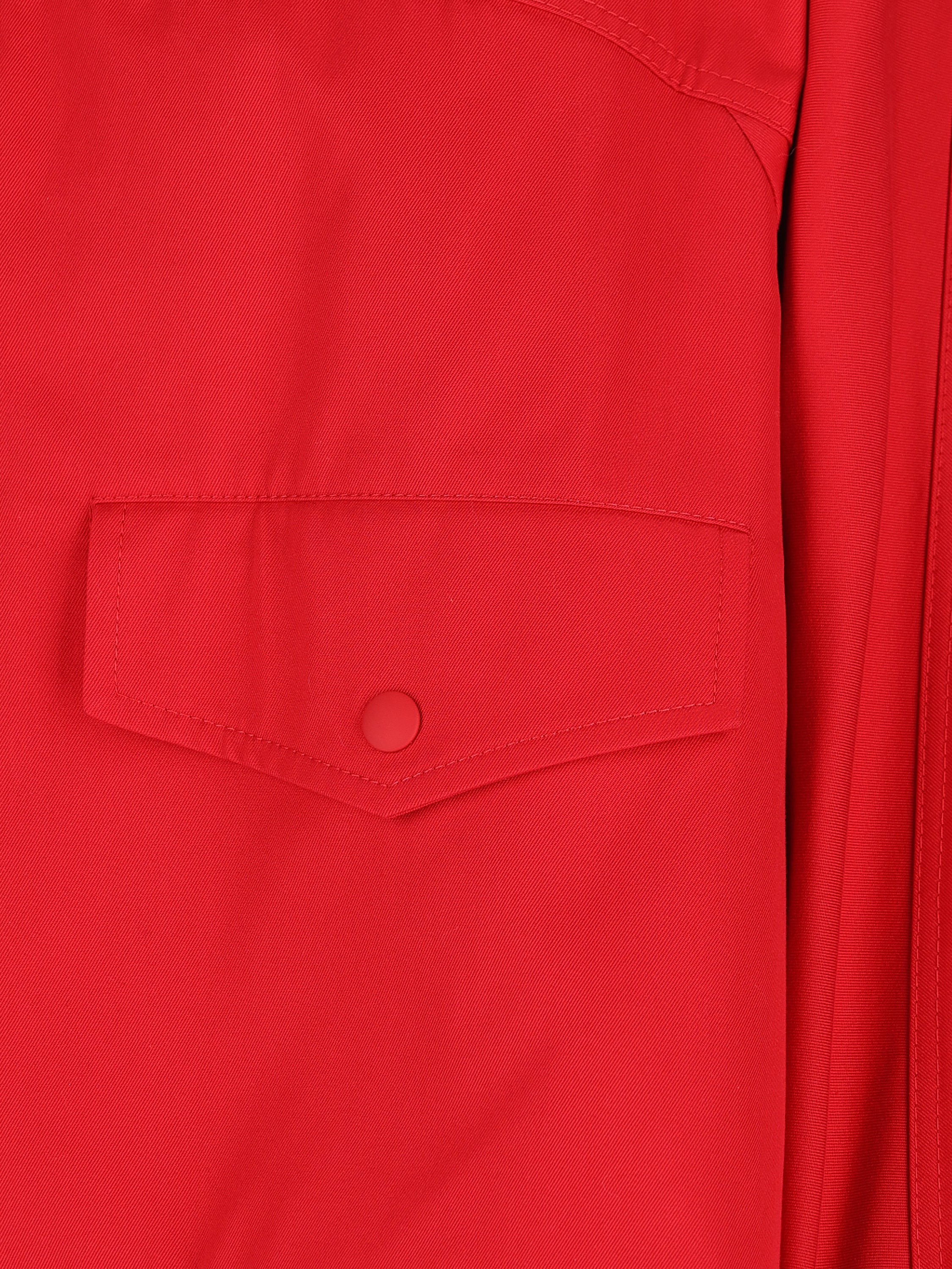 Giacca in gabardine di cotone e seta. S359Y02XGW 7100 LOEWE 