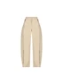 Pantaloni in gabardine di cotone e seta. S359Y04XJ9 2140 LOEWE 