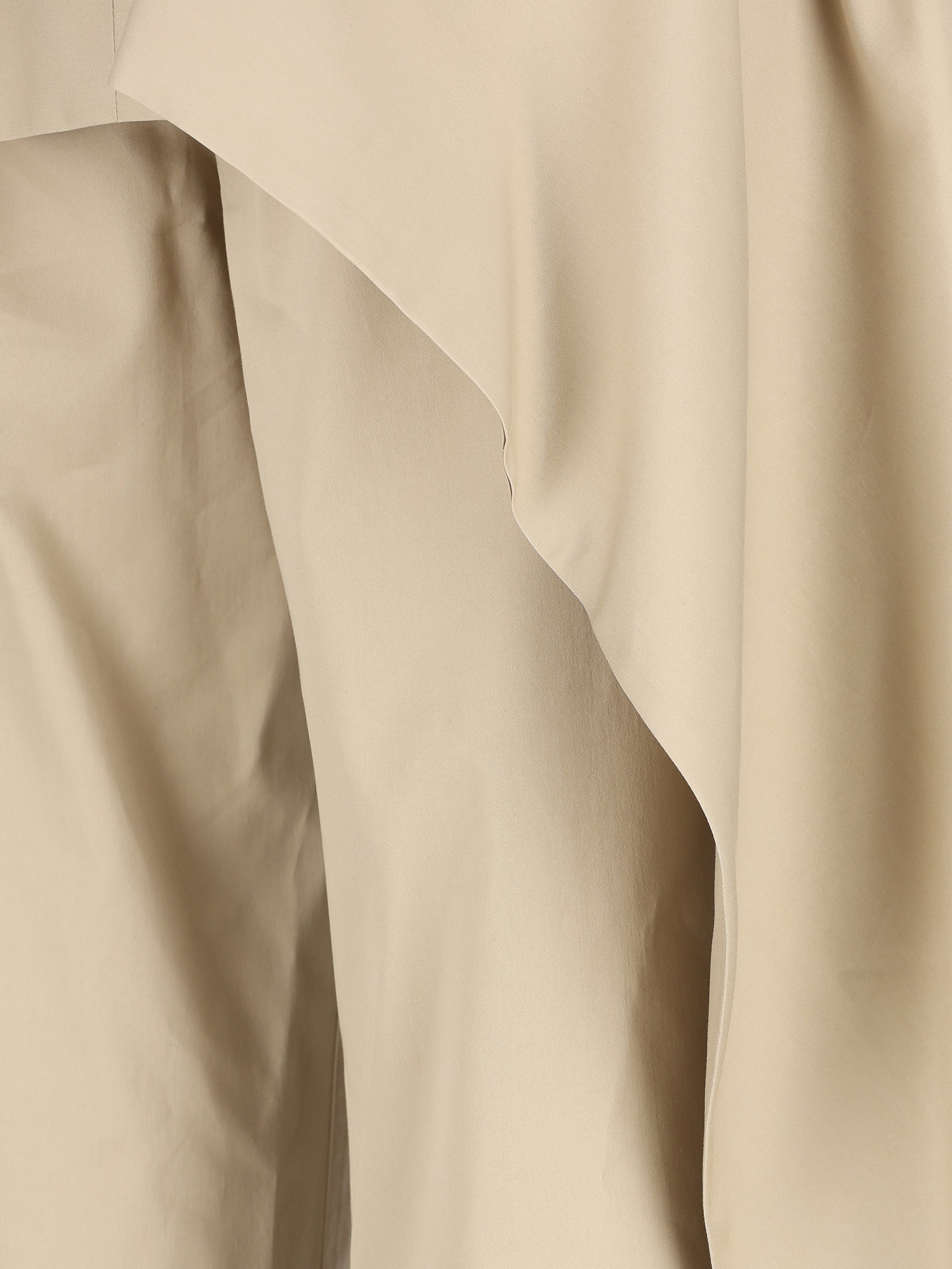 Pantaloni in gabardine di cotone e seta. S359Y04XJ9 2140 LOEWE 