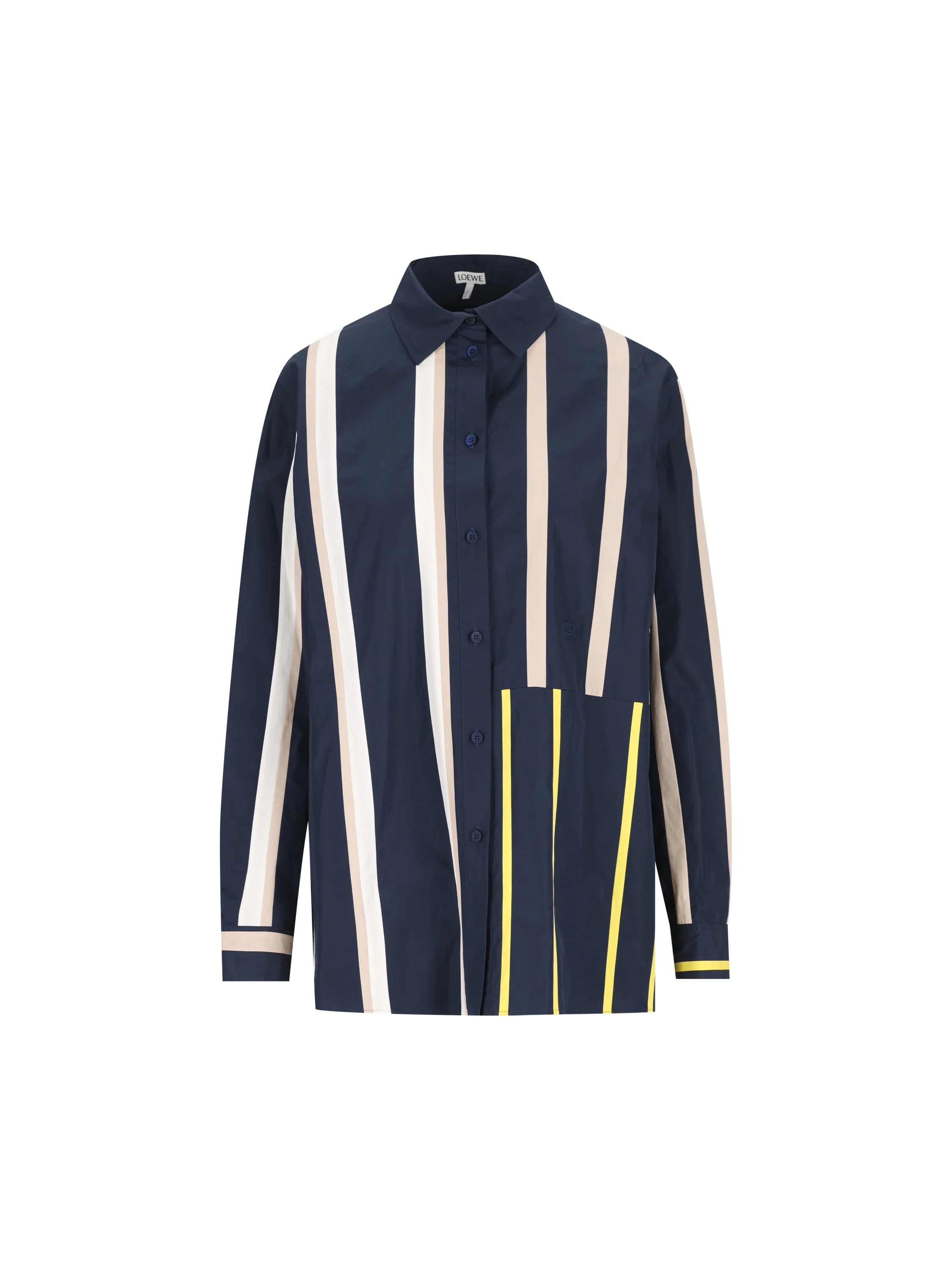 Camicia in popeline di cotone S359Y05XGI 9990 LOEWE 