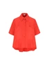 Camicia in popeline di cotone S359Y05XI5 7100 LOEWE 