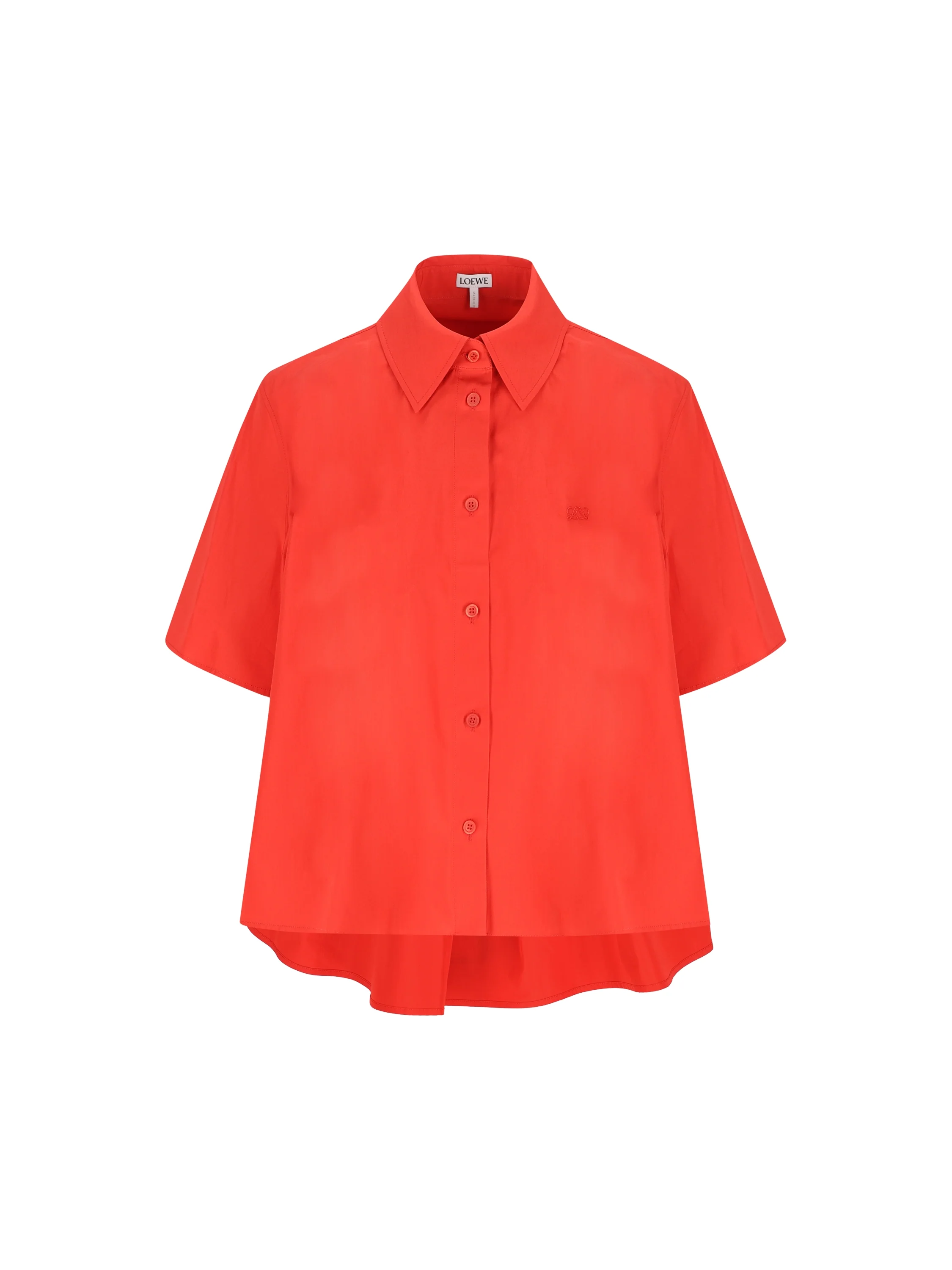 Camicia in popeline di cotone S359Y05XI5 7100 LOEWE 